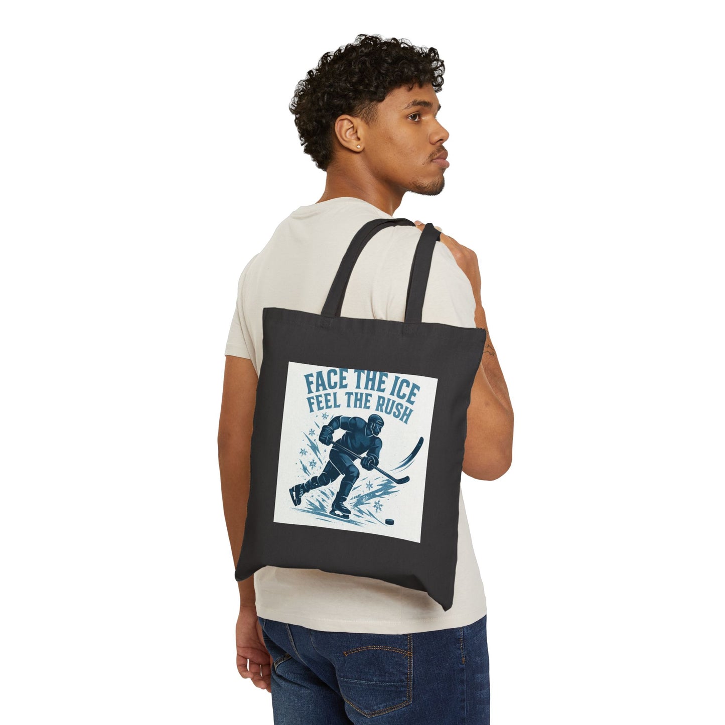 Hockey Tote Bag for all your pucks