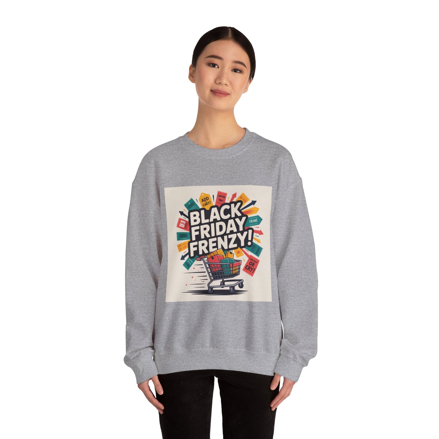 Shopaholic Unisex Sweatshirt