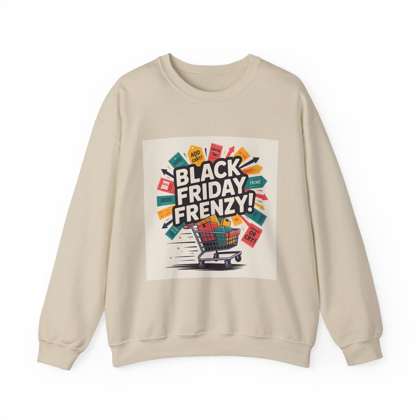 Shopaholic Unisex Sweatshirt