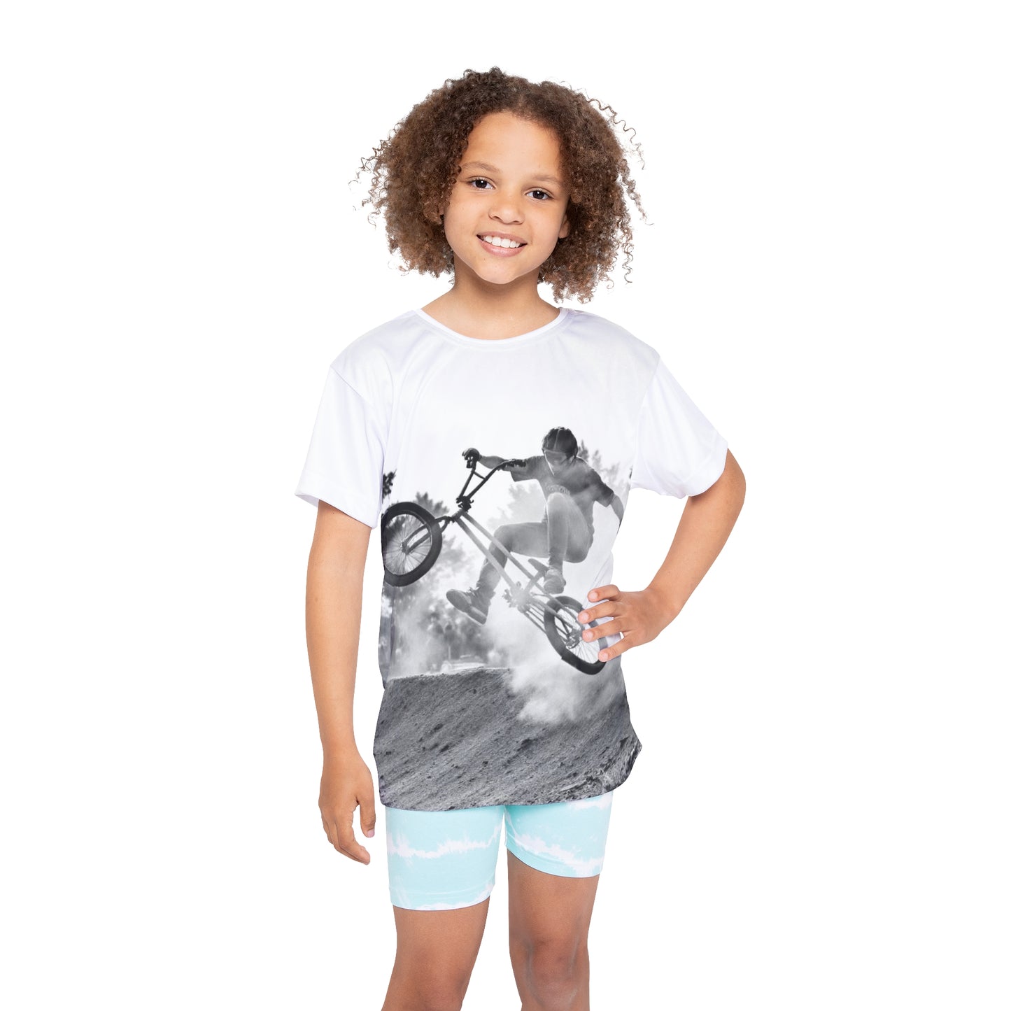 Kids Jersey - Dirt Track Hijinx Design