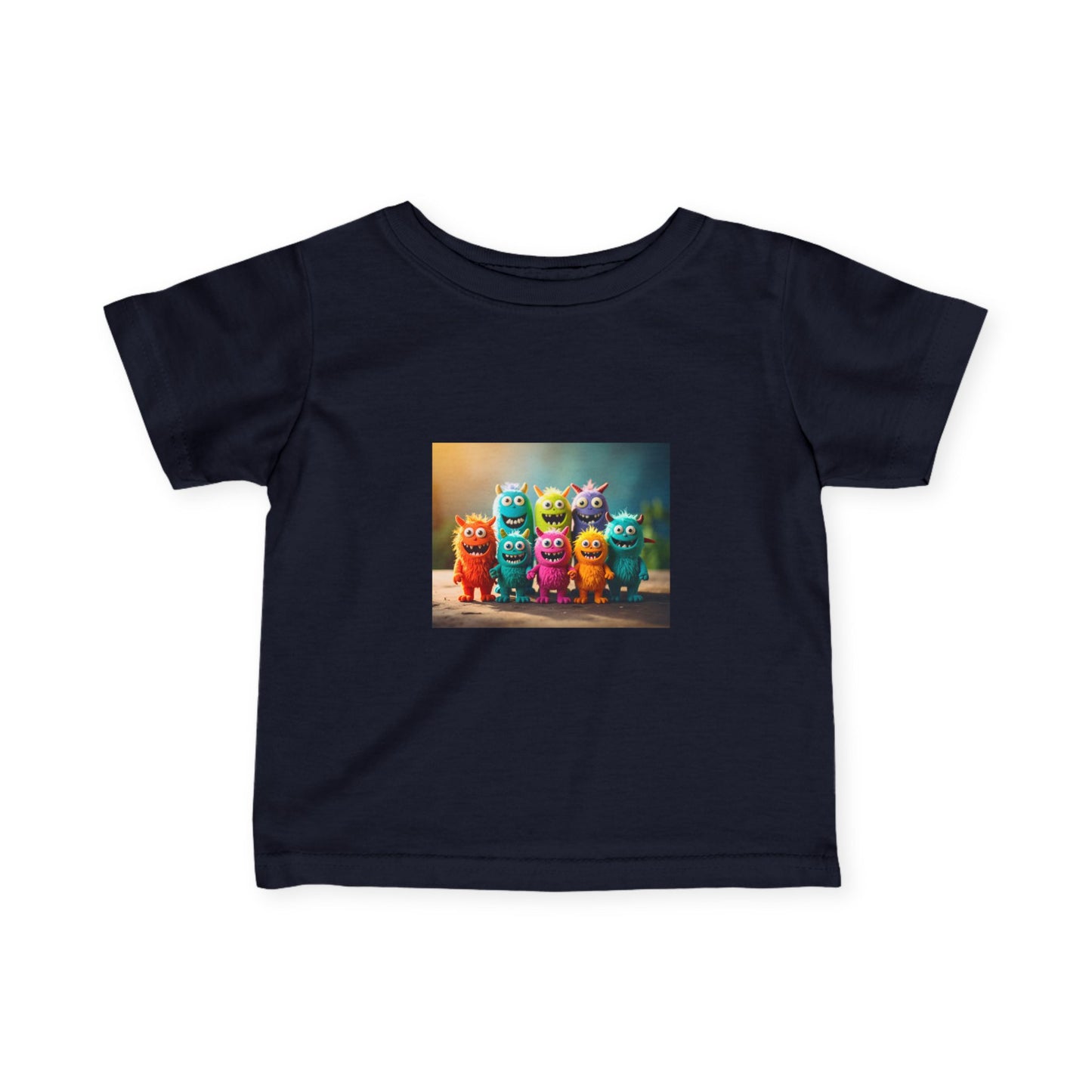 Adorable Monster Infant Tee | Cute Baby Shirt, Toddler Gift, Funny Kids Apparel, Playdate Outfit, Birthday Present