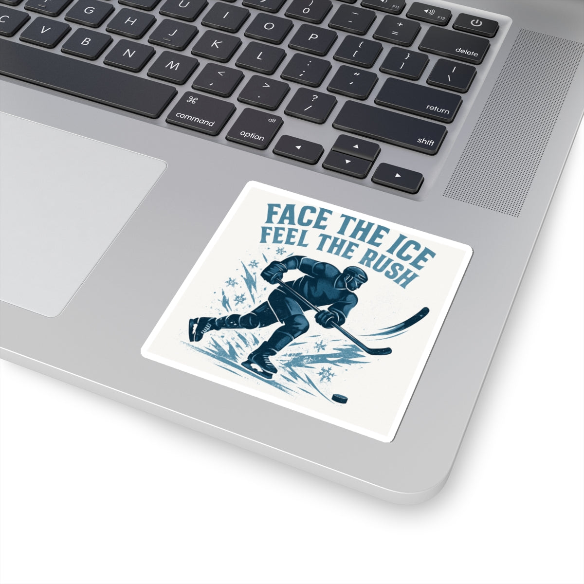 Hockey Sticker Smash Kiss-Cut Stickers