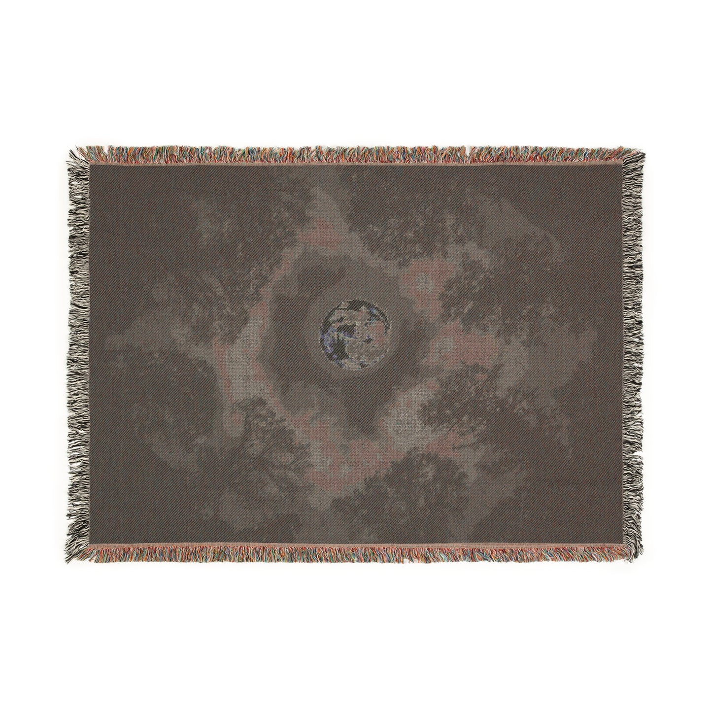 Woven Blanket, Moonlit Night Sky Tapestry, Celestial Home Decor, Night Sky Throw Blanket, Starry Sky Wall Hanging, Boho Room Accents