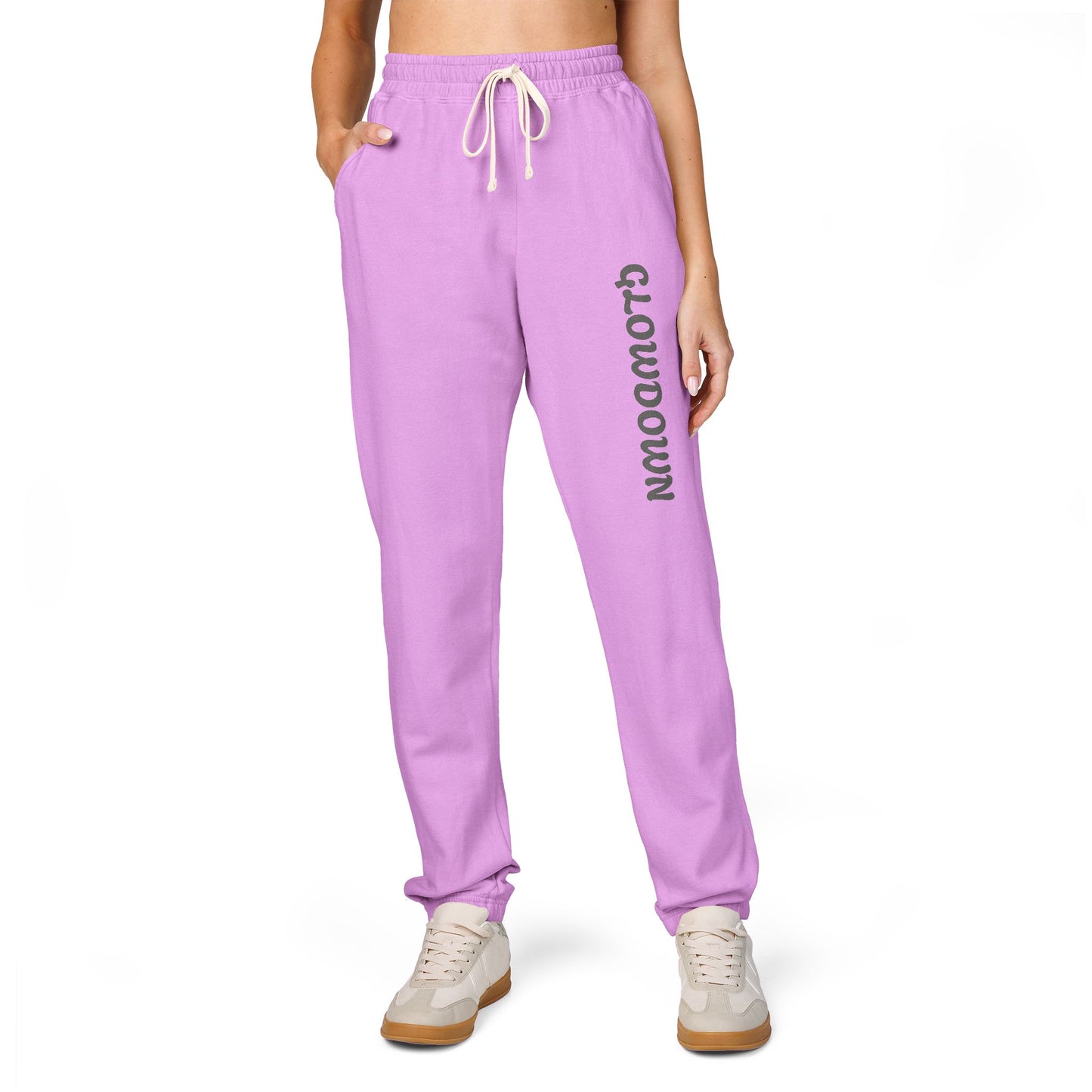 Fleece Sweatpants Weekend Glowdown Joggers