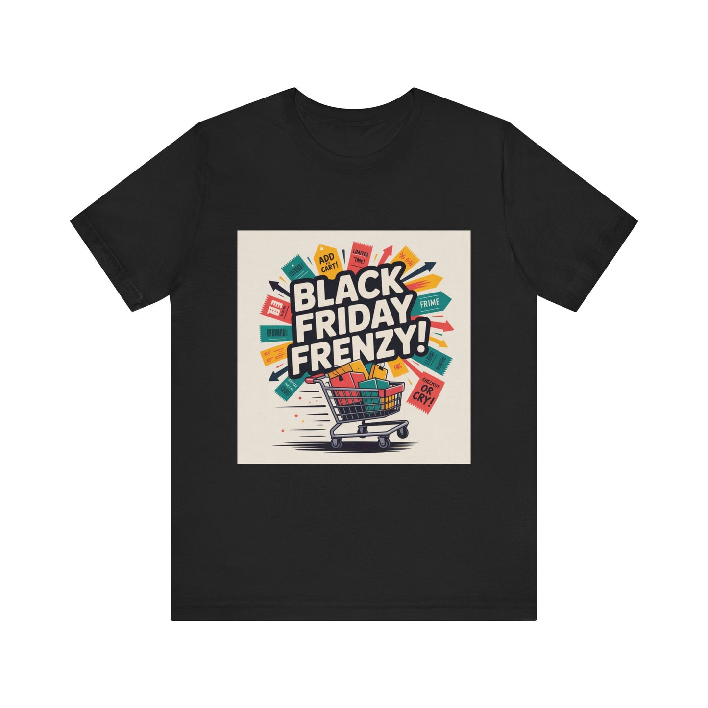 Black Friday Shopping Tee