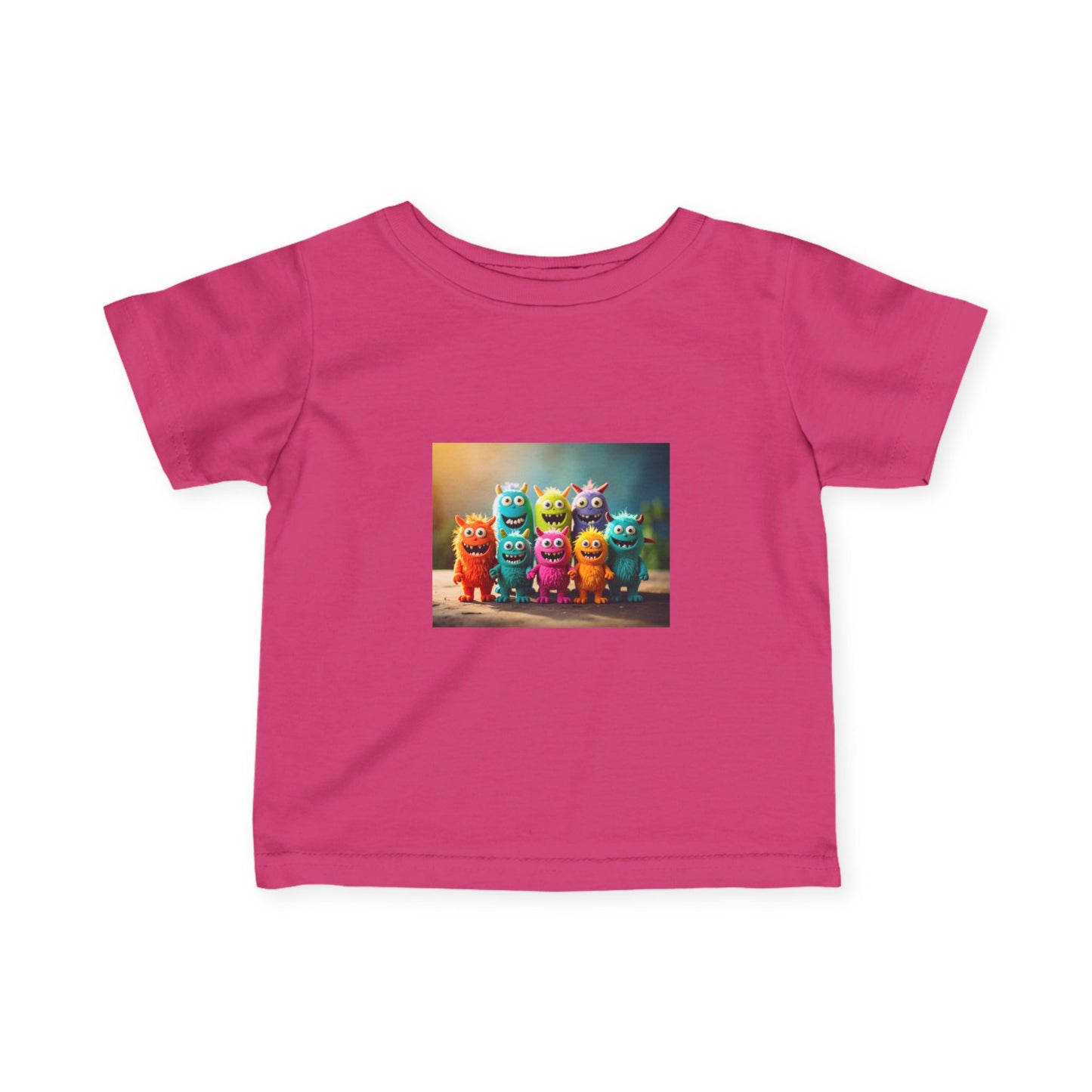 Adorable Monster Infant Tee | Cute Baby Shirt, Toddler Gift, Funny Kids Apparel, Playdate Outfit, Birthday Present