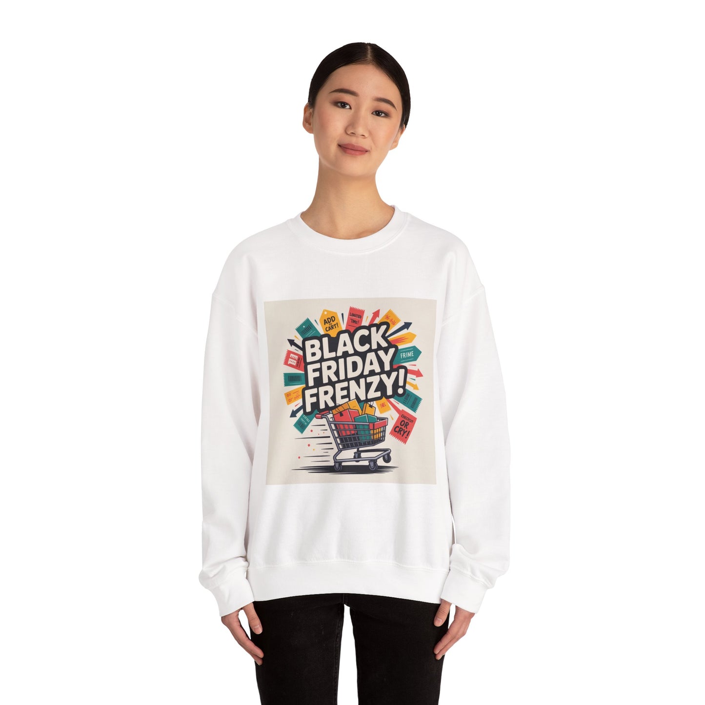 Shopaholic Unisex Sweatshirt