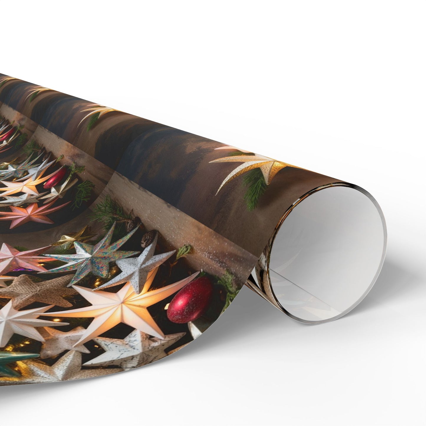 Wrapping Papers Tree Topper Delight
