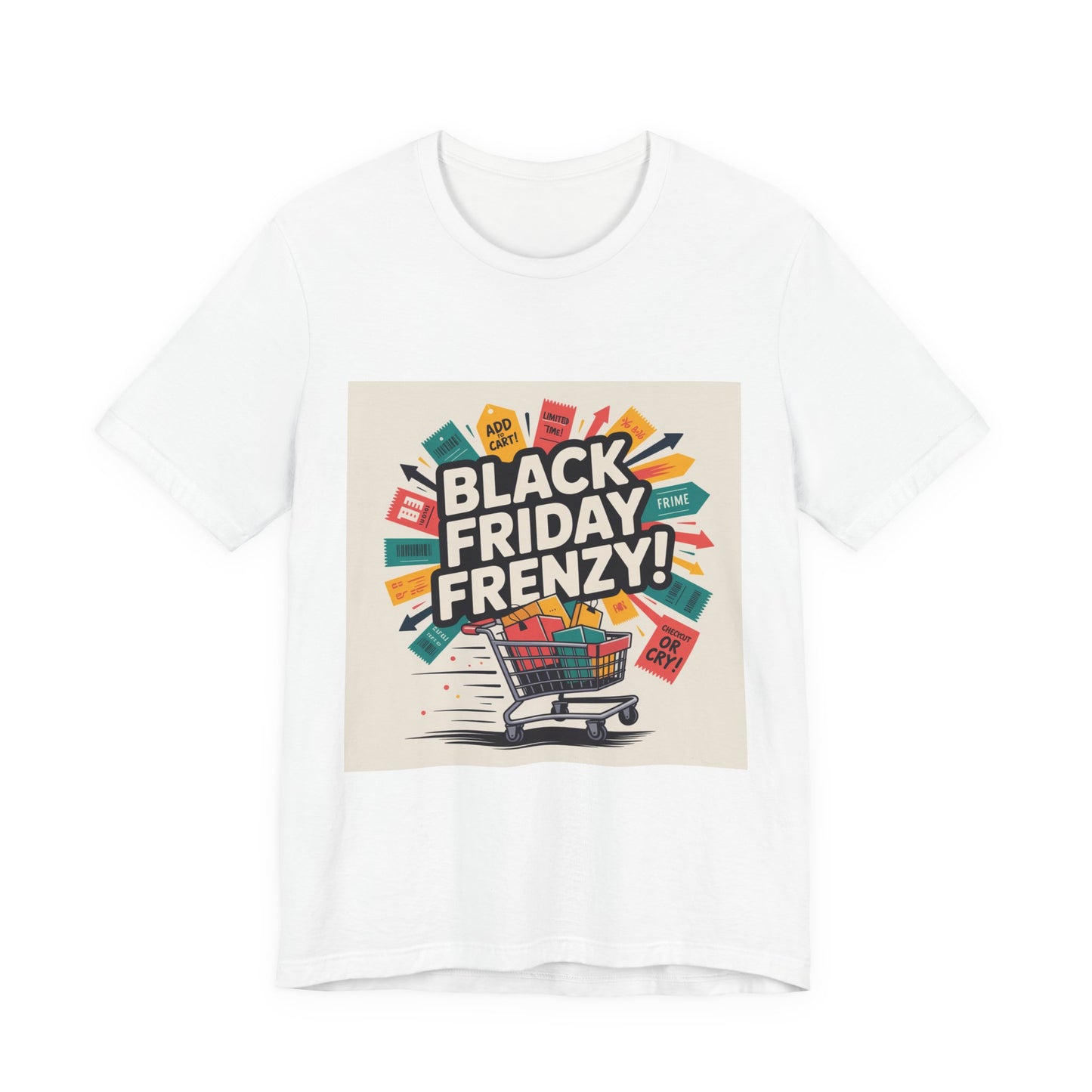 Black Friday Shopping Tee