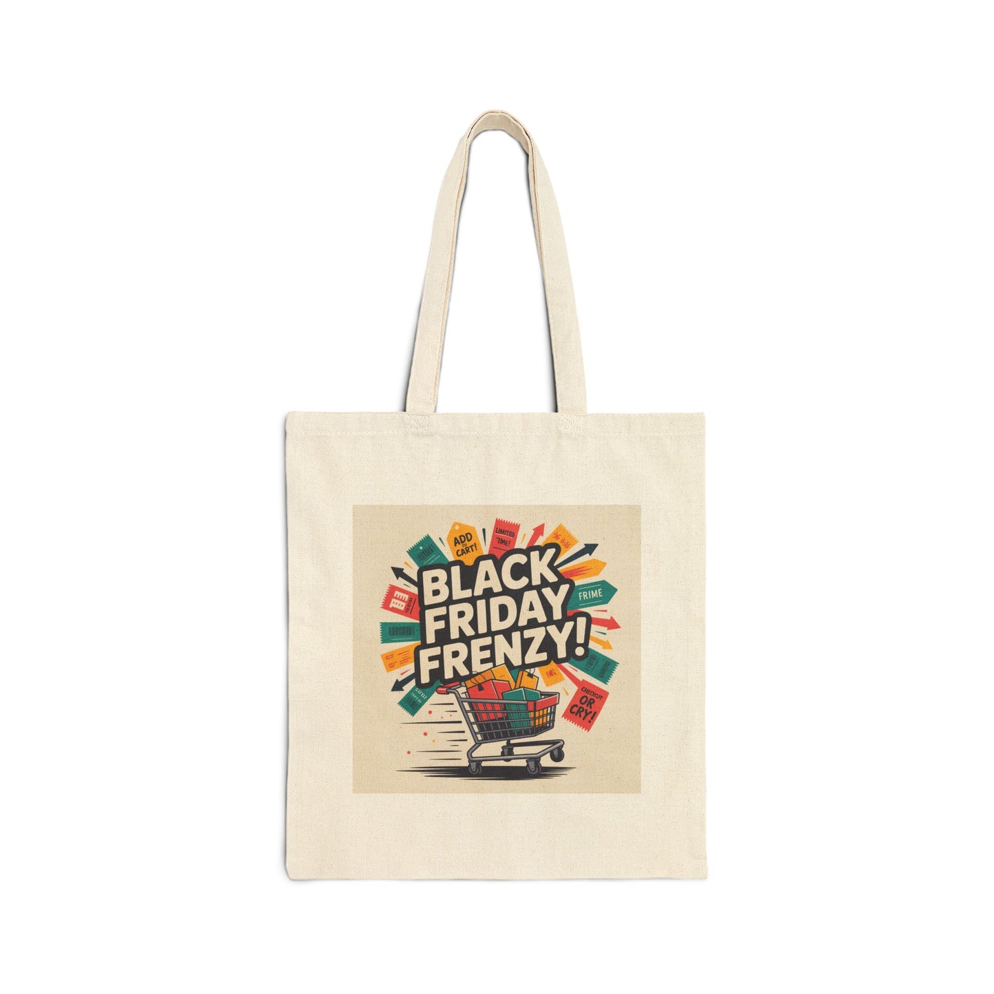 Canvas Tote Bag for Black Friday Deals