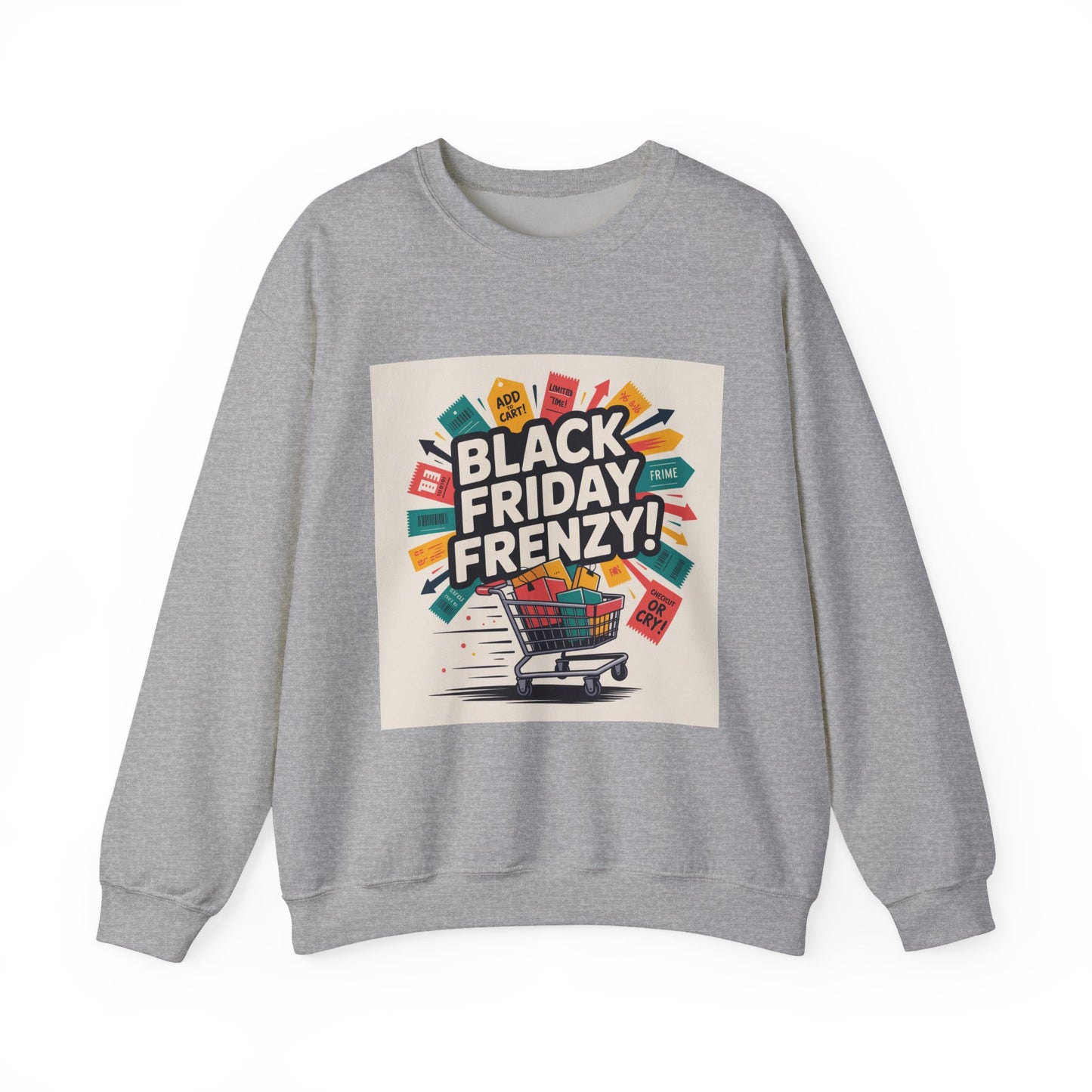 Shopaholic Unisex Sweatshirt