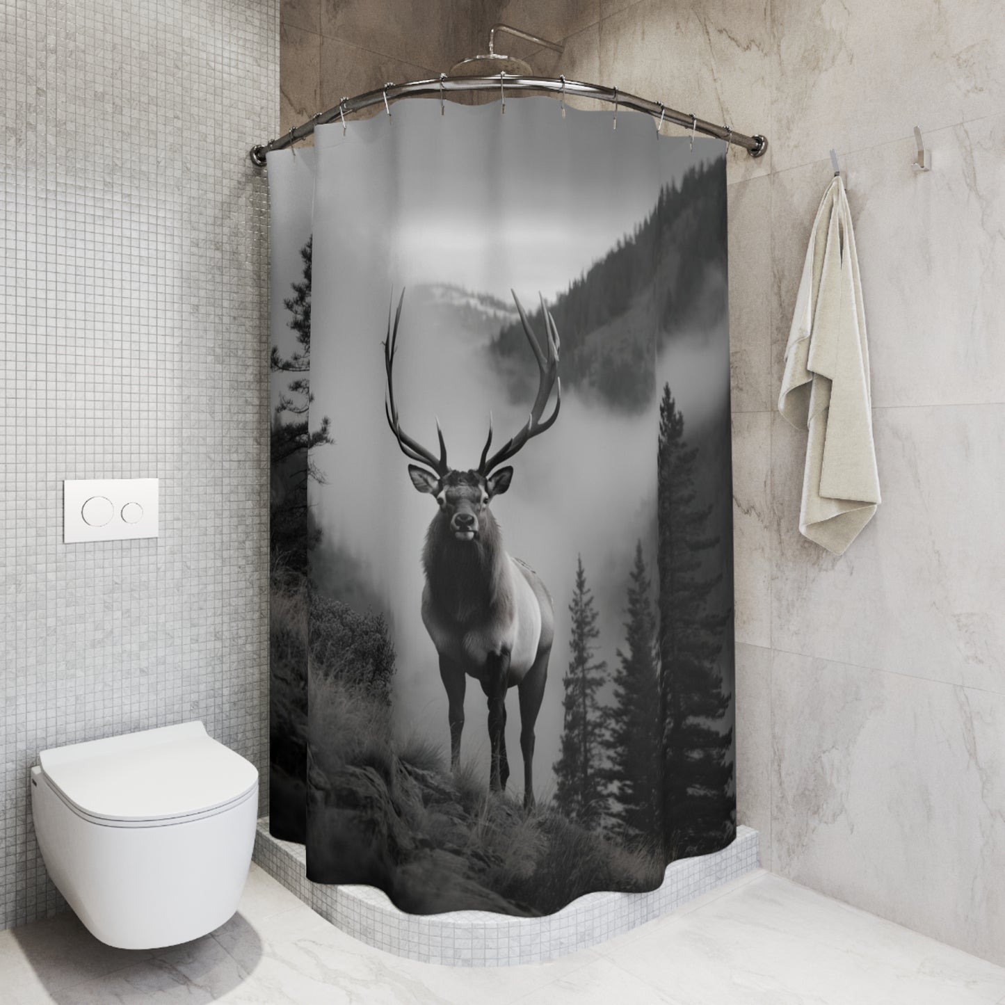 Shower Curtains Elk Elegance