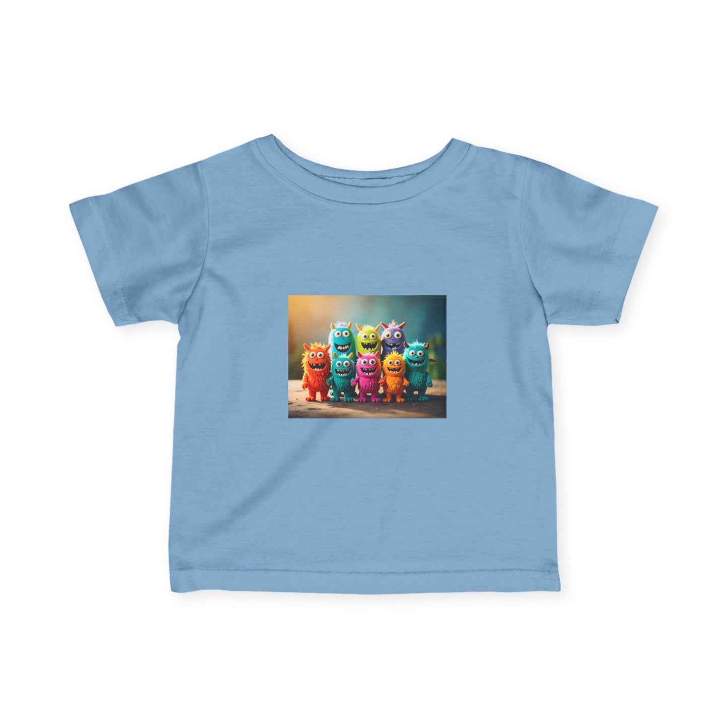 Adorable Monster Infant Tee | Cute Baby Shirt, Toddler Gift, Funny Kids Apparel, Playdate Outfit, Birthday Present