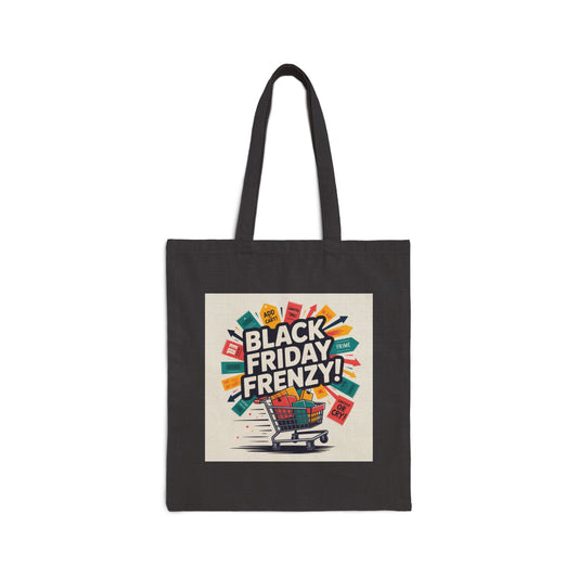 Canvas Tote Bag for Black Friday Deals