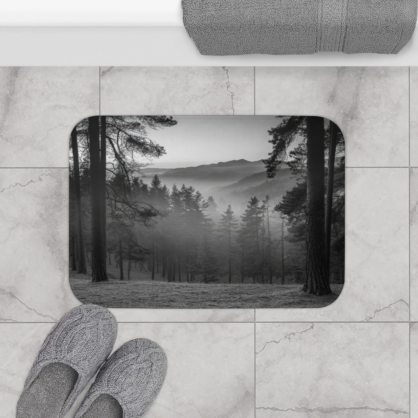 Bath Mat - Elk Elegance Design