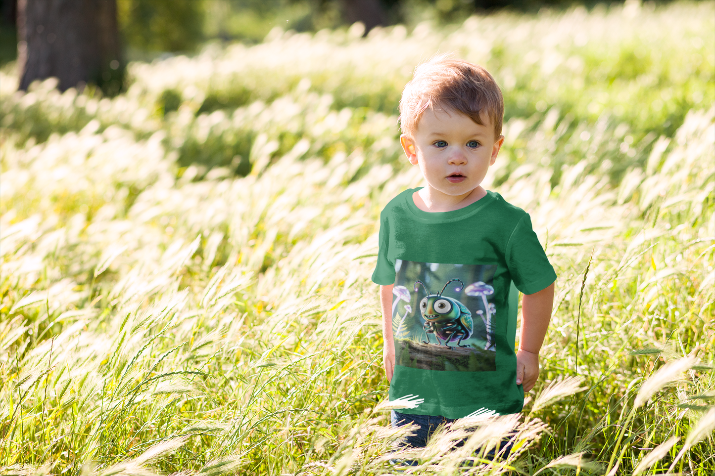 Toddler Tee Doodle Bug Fun