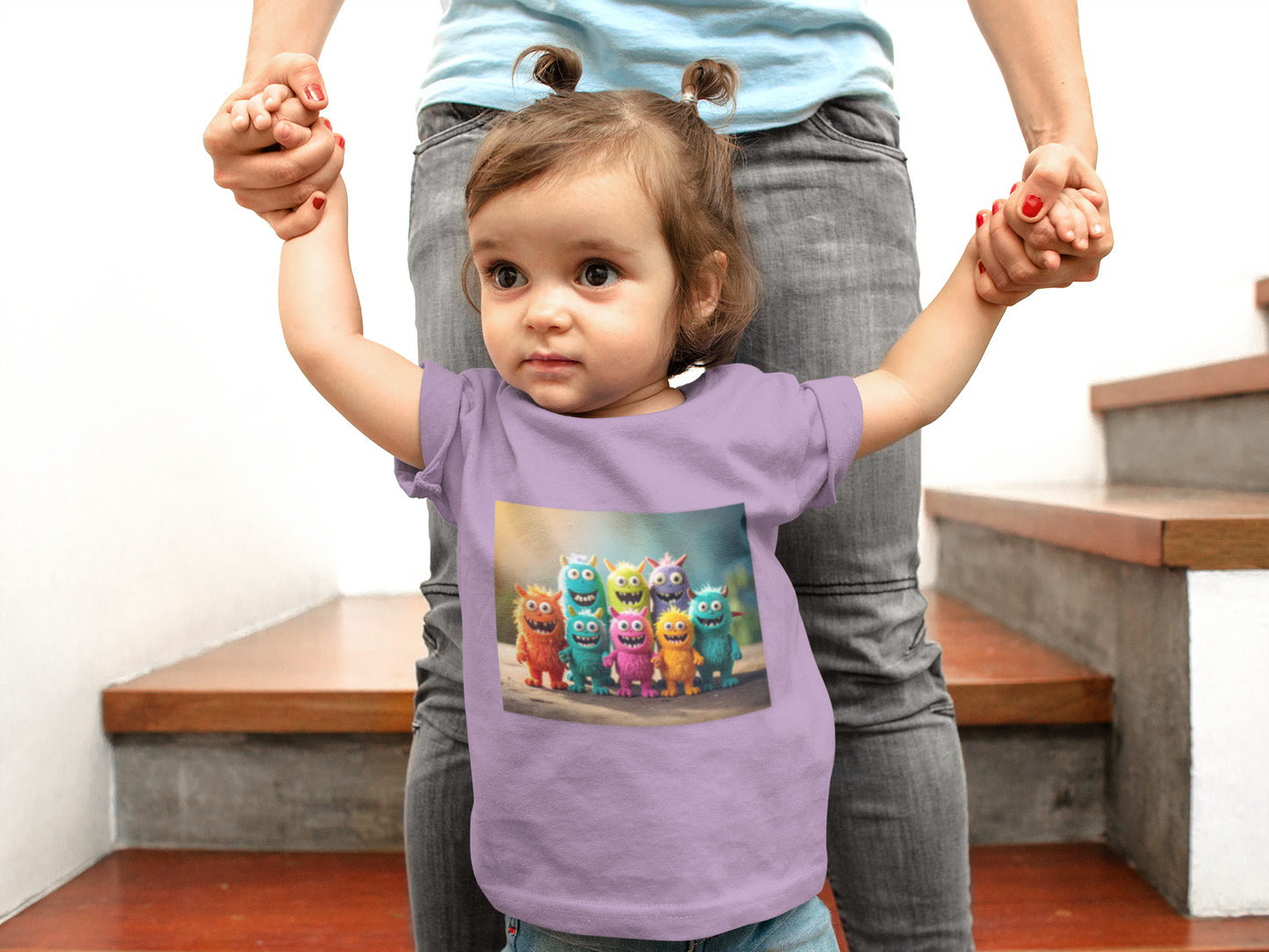 Adorable Monster Infant Tee | Cute Baby Shirt, Toddler Gift, Funny Kids Apparel, Playdate Outfit, Birthday Present