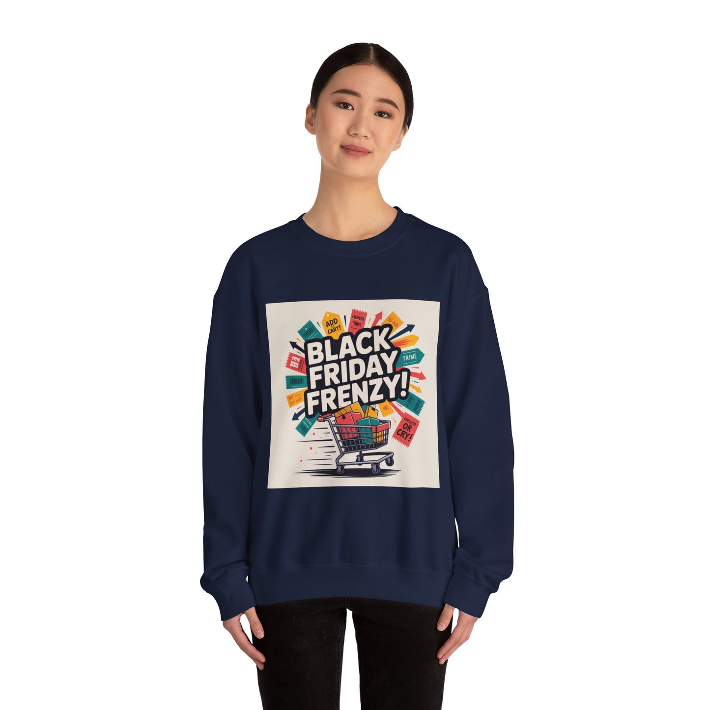 Shopaholic Unisex Sweatshirt