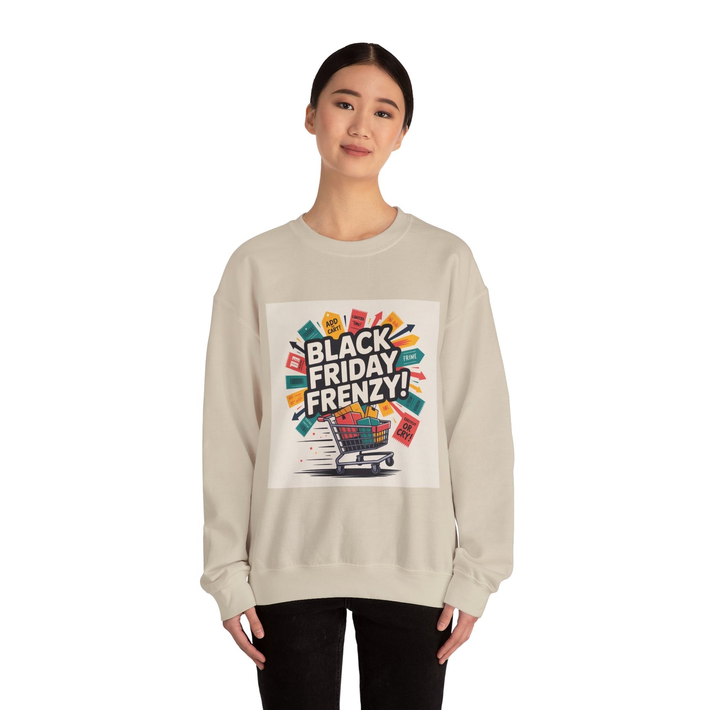 Shopaholic Unisex Sweatshirt