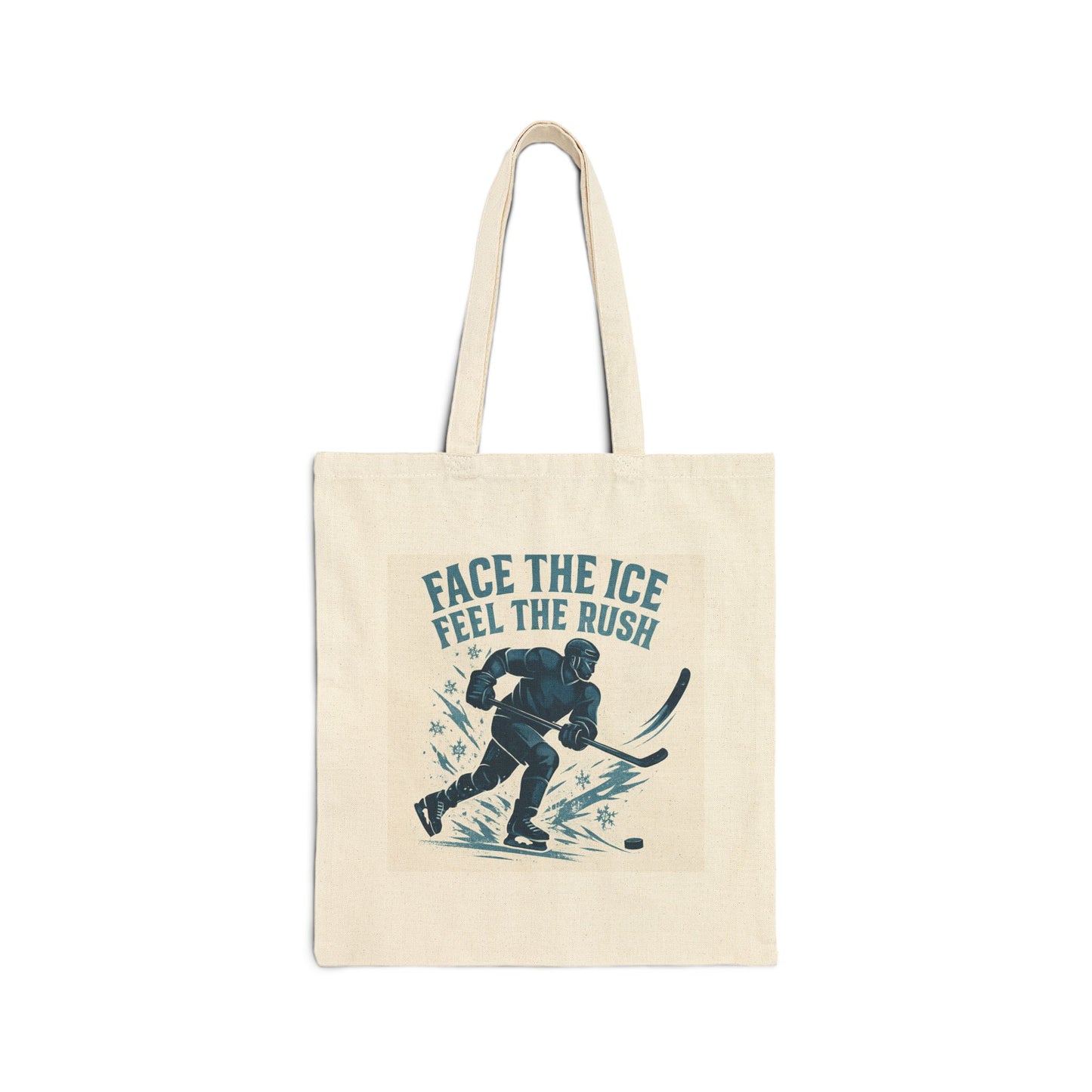 Hockey Tote Bag for all your pucks