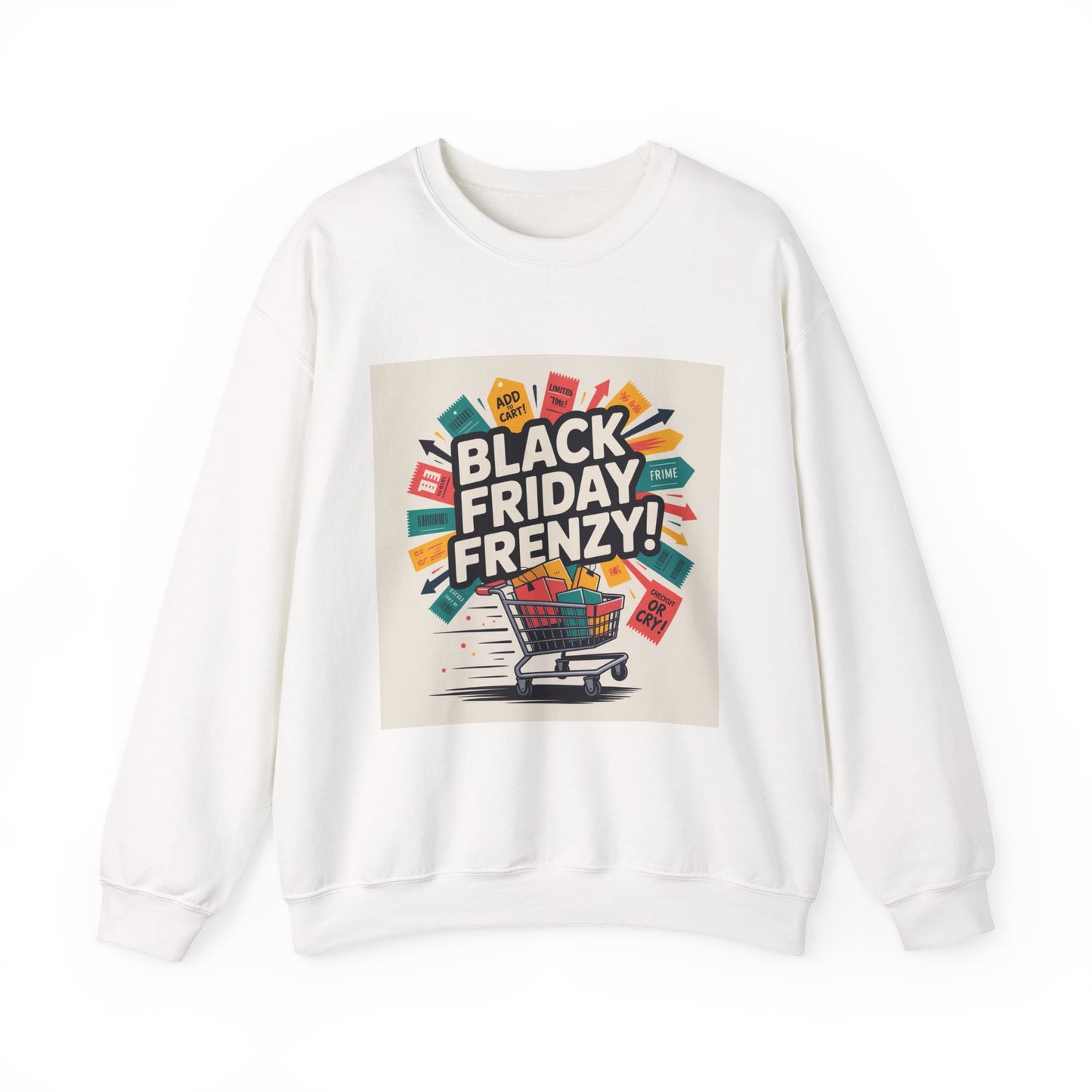 Shopaholic Unisex Sweatshirt