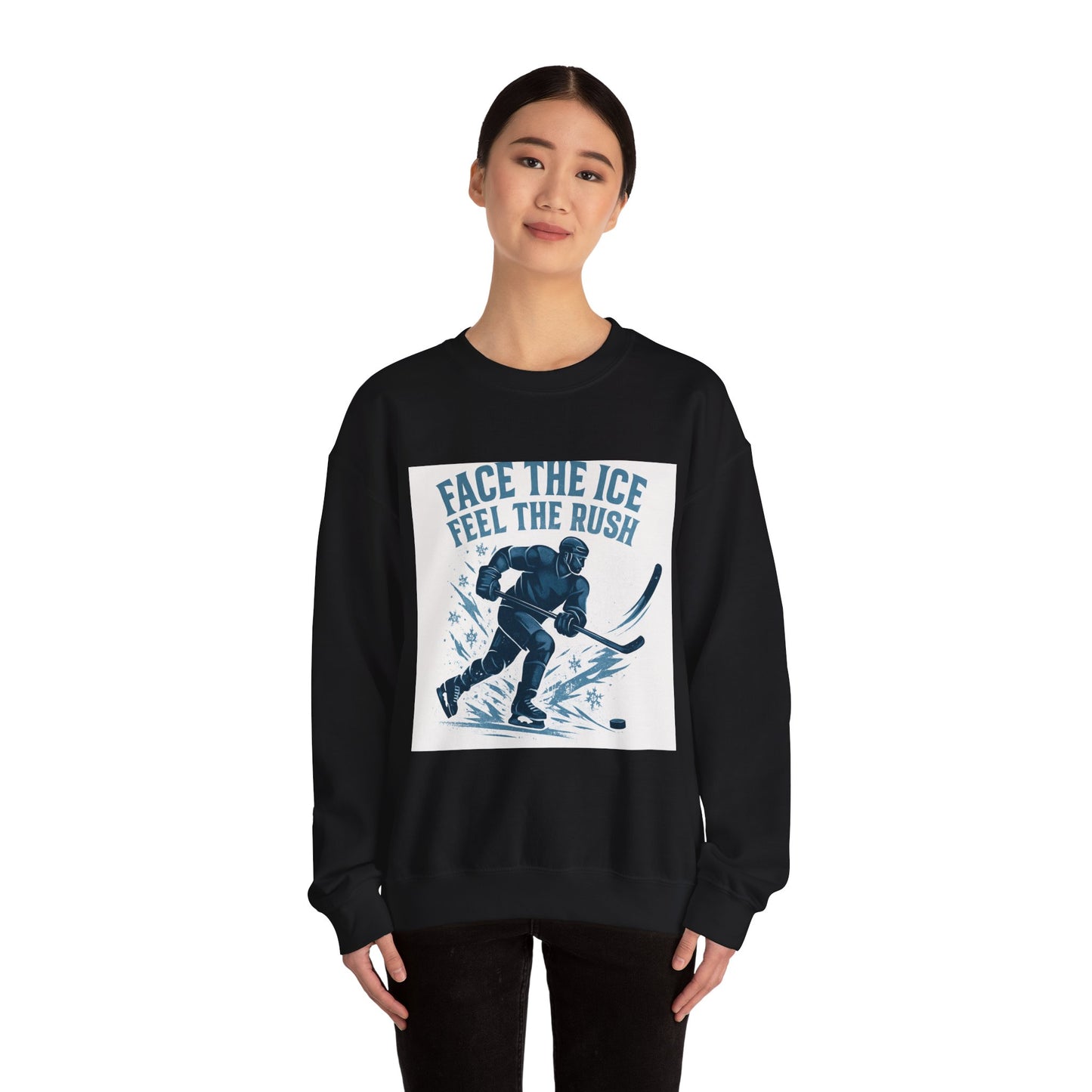 Sweatshirt - Fast Flying Fun Retro Design