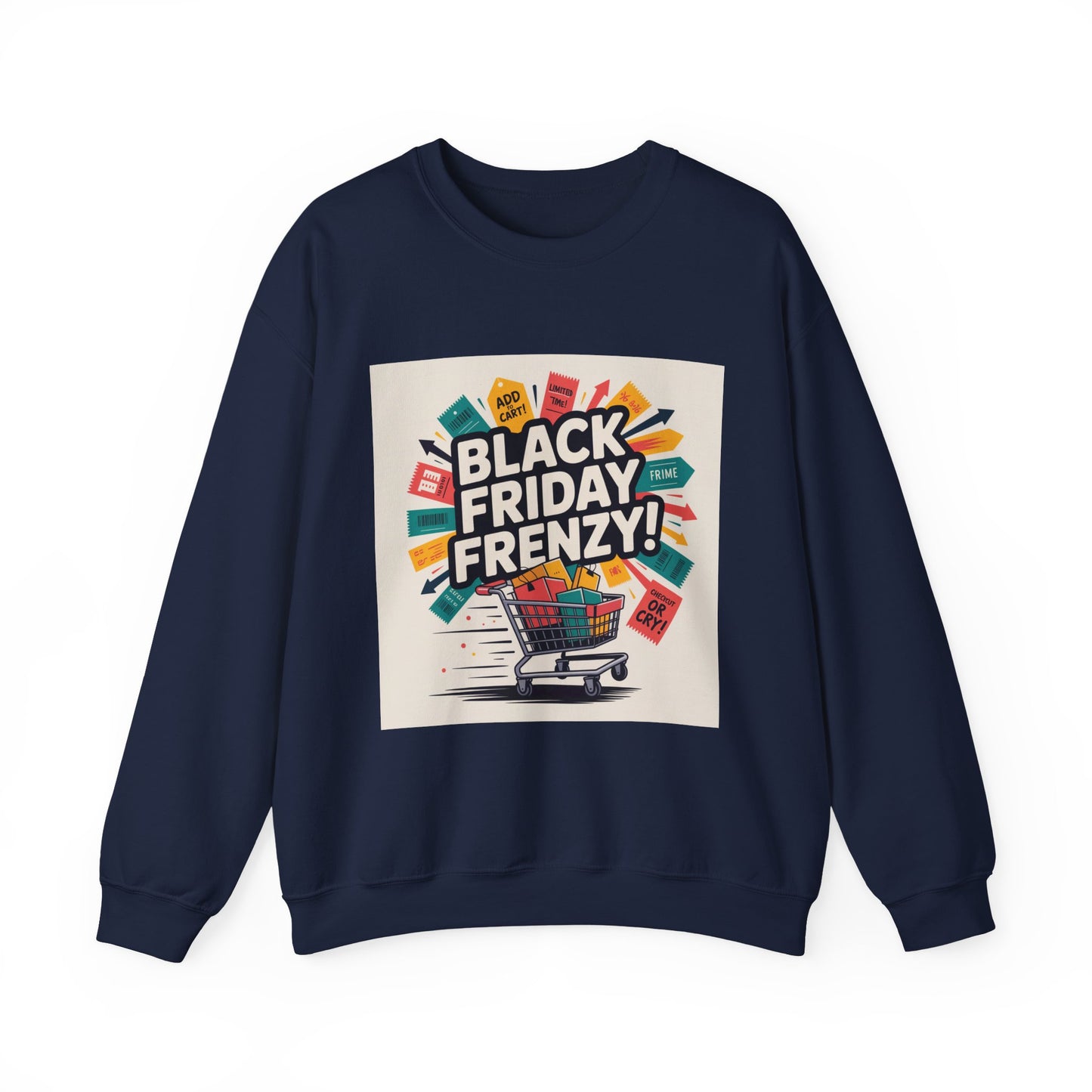 Shopaholic Unisex Sweatshirt