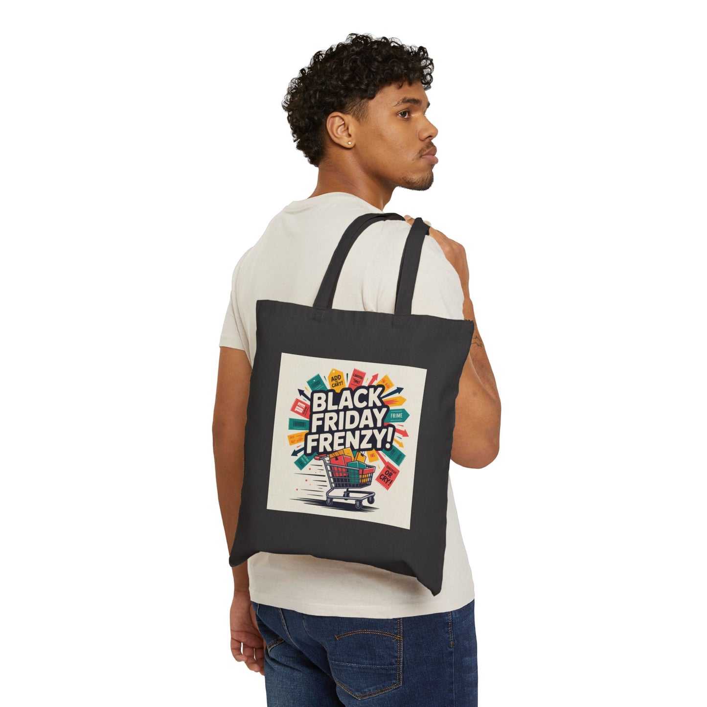 Canvas Tote Bag for Black Friday Deals
