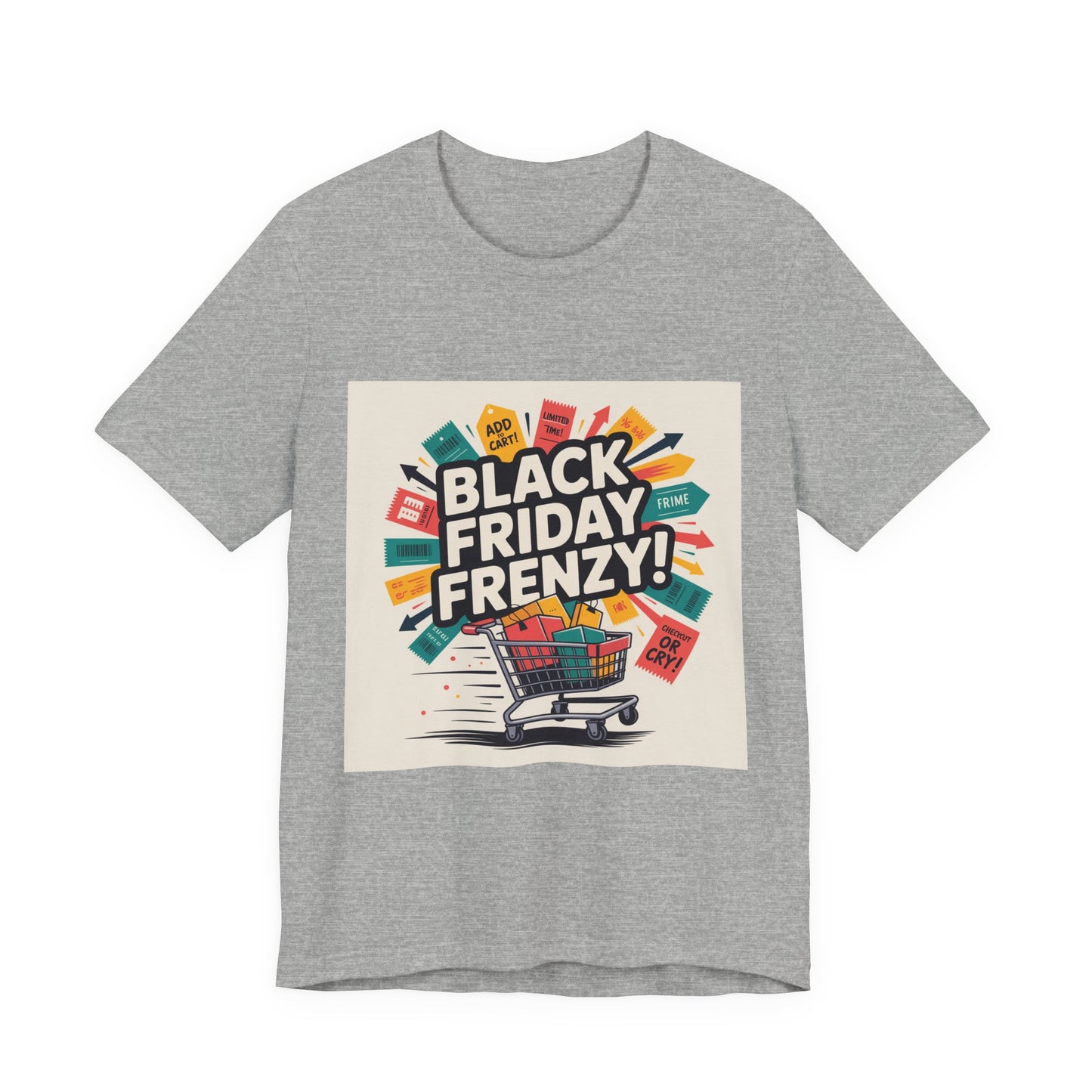 Black Friday Shopping Tee