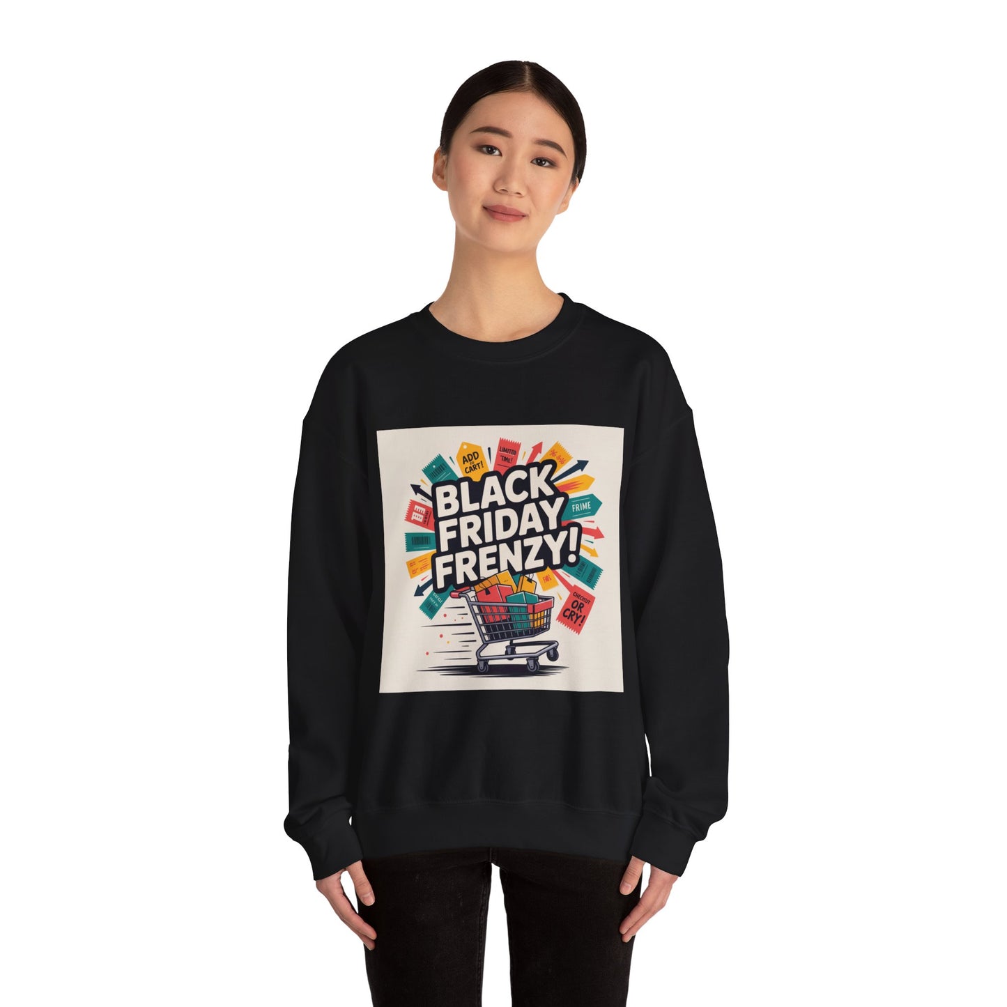 Shopaholic Unisex Sweatshirt