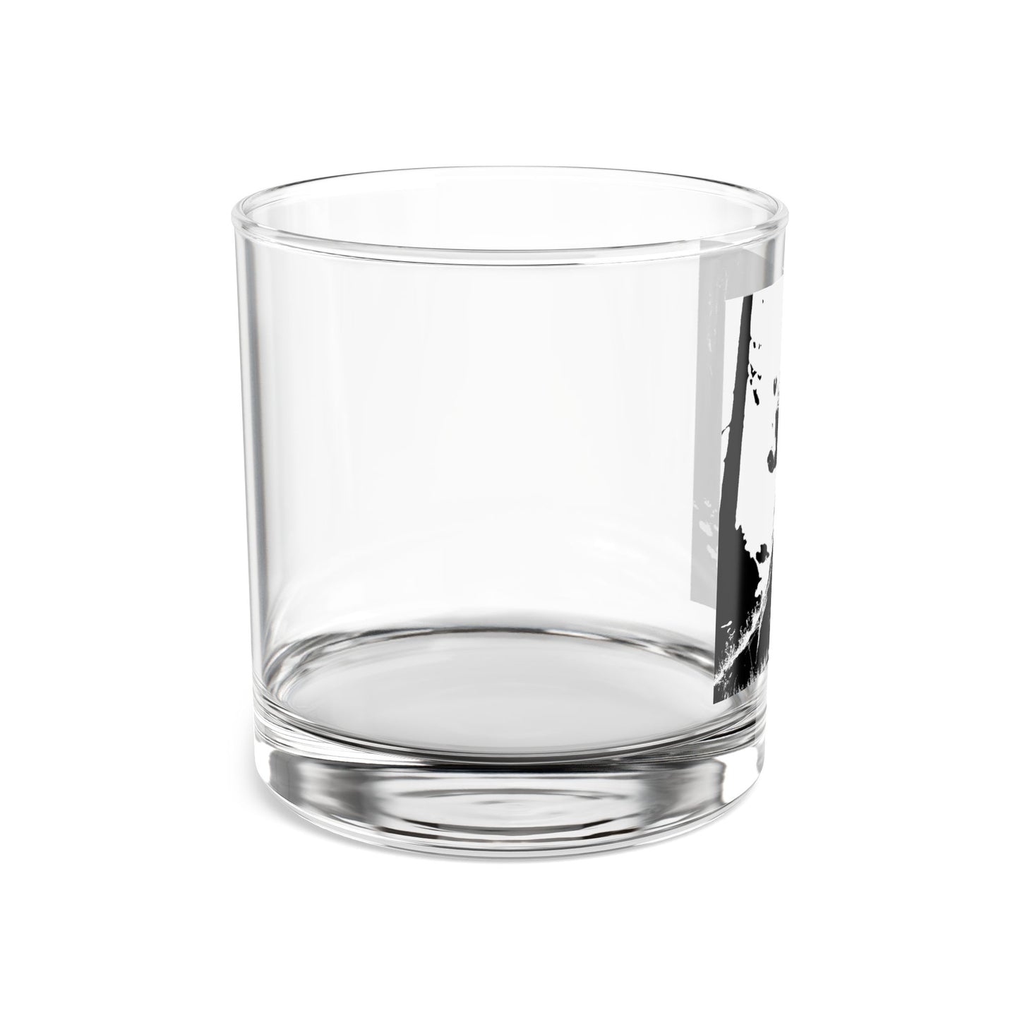 Rocks Glass - A Walk in the Woods Design, 10oz