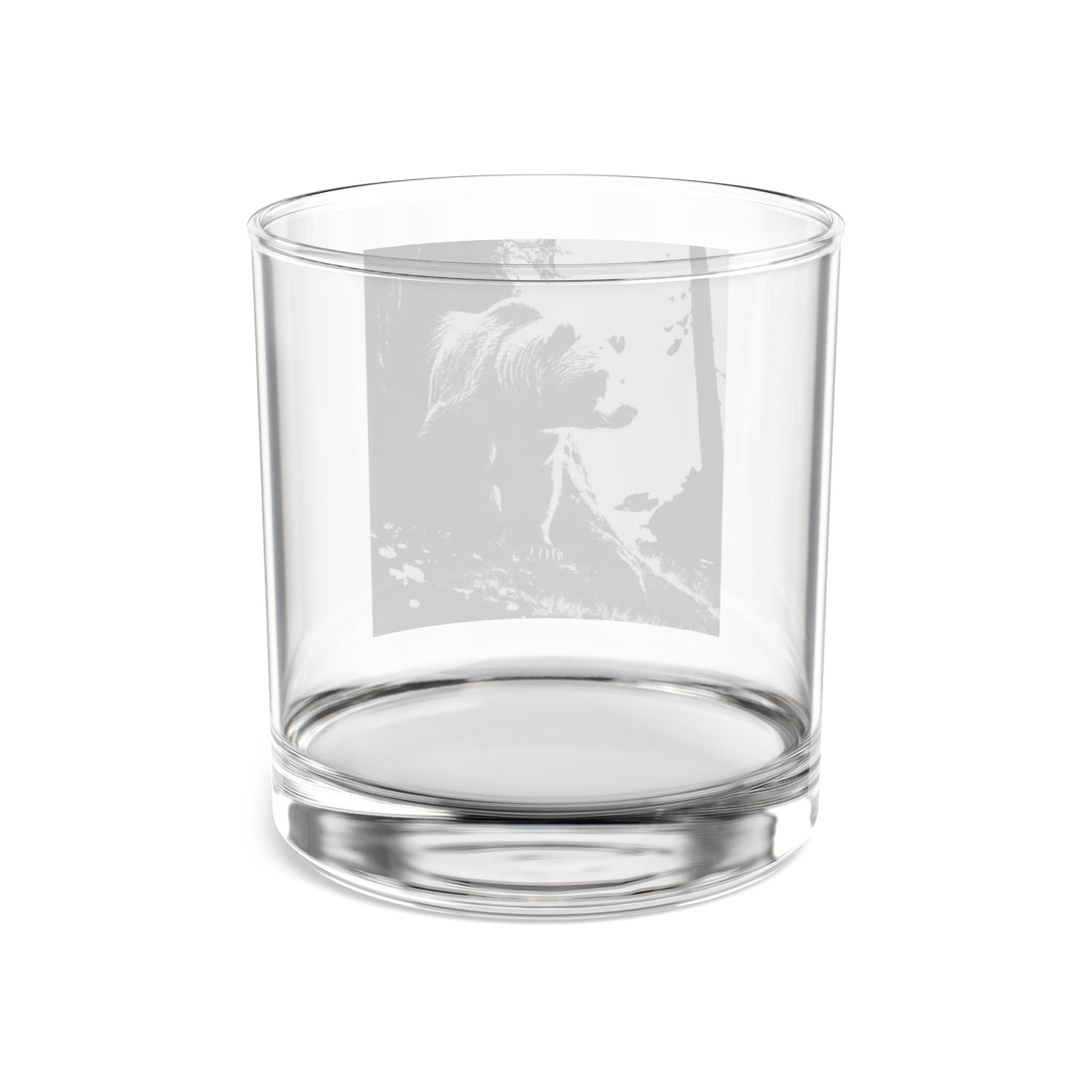 Rocks Glass - A Walk in the Woods Design, 10oz