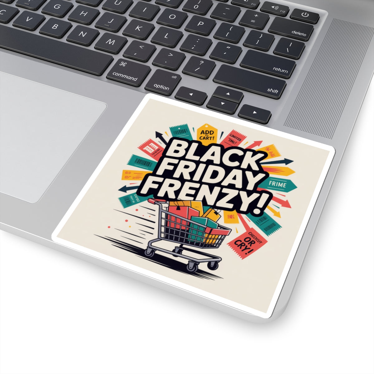 Kiss-Cut Stickers