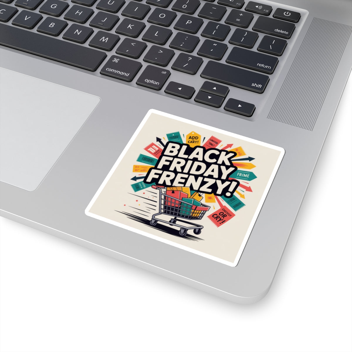 Kiss-Cut Stickers