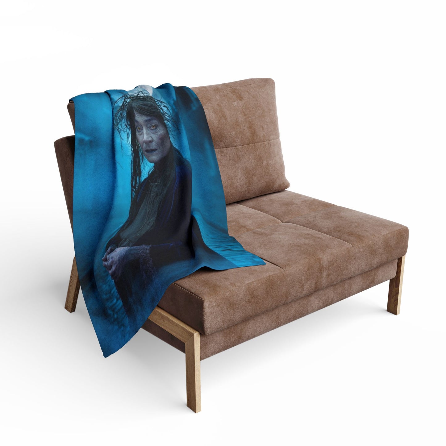 Fleece Blanket - Mystical Witch Godmother
