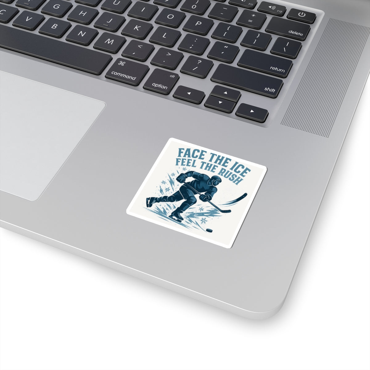 Hockey Sticker Smash Kiss-Cut Stickers