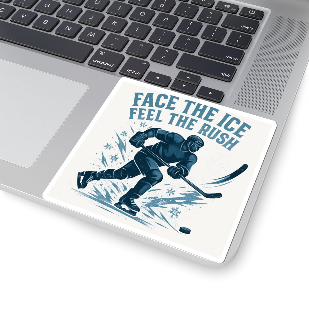 Hockey Sticker Smash Kiss-Cut Stickers
