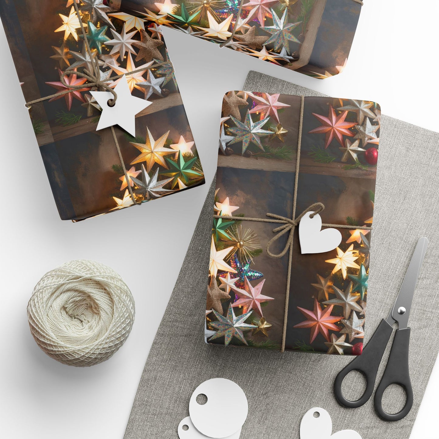 Wrapping Papers Tree Topper Delight