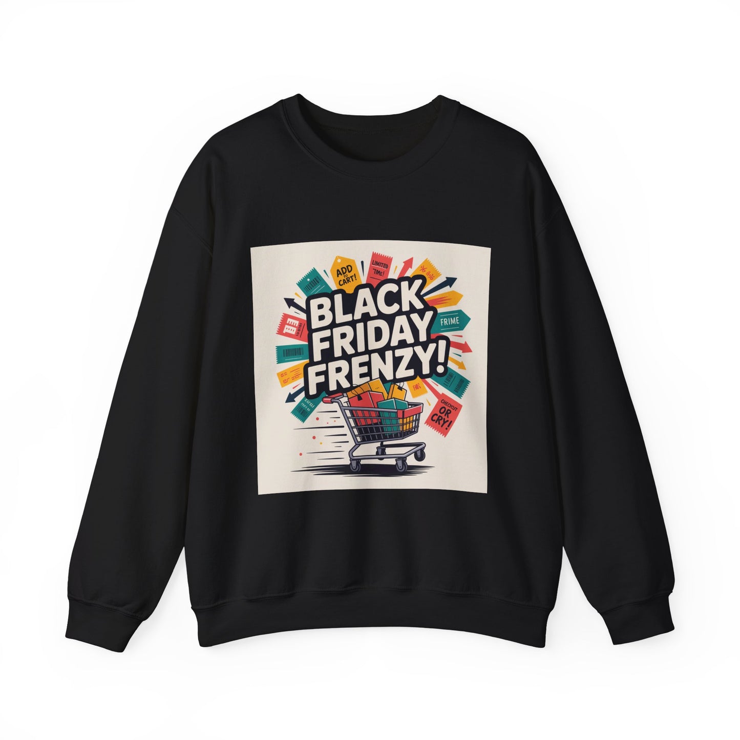 Shopaholic Unisex Sweatshirt