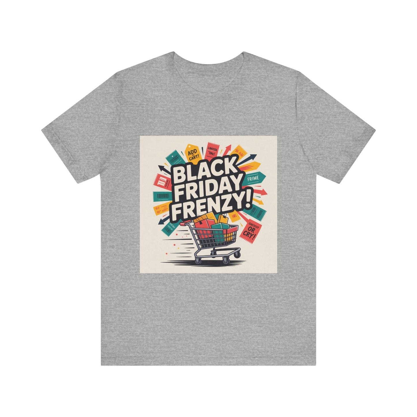 Black Friday Shopping Tee