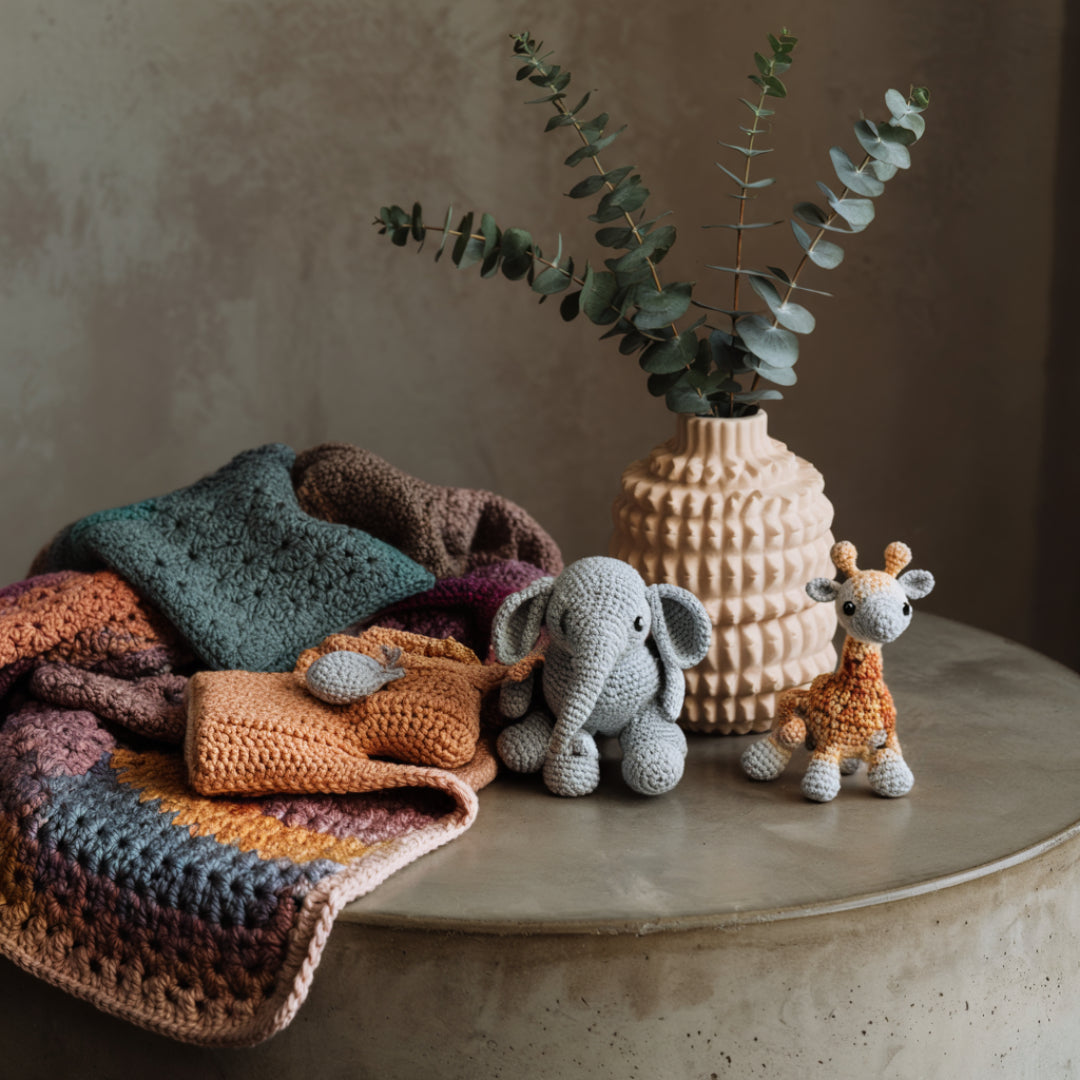 Custom Crochet and Products