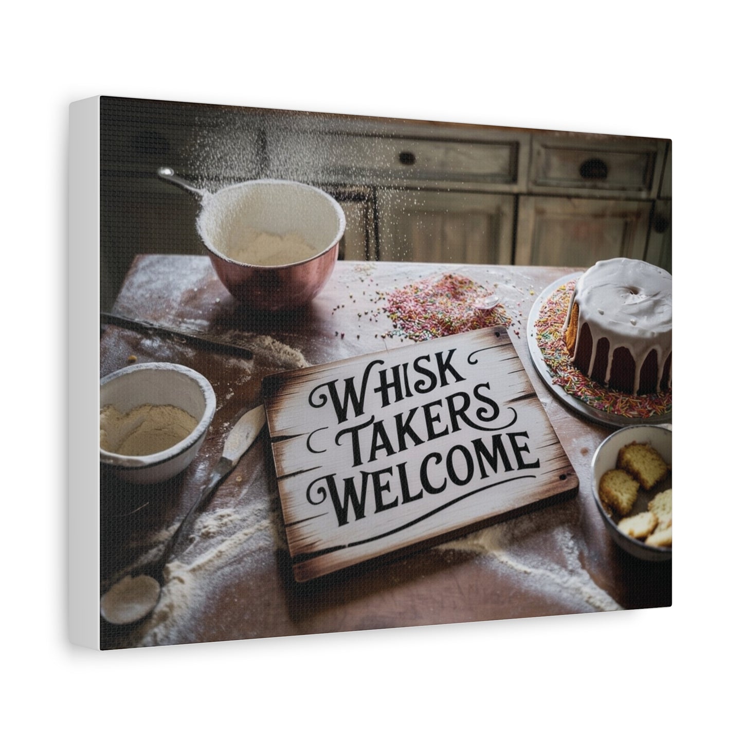 Whisk Takers Welcome