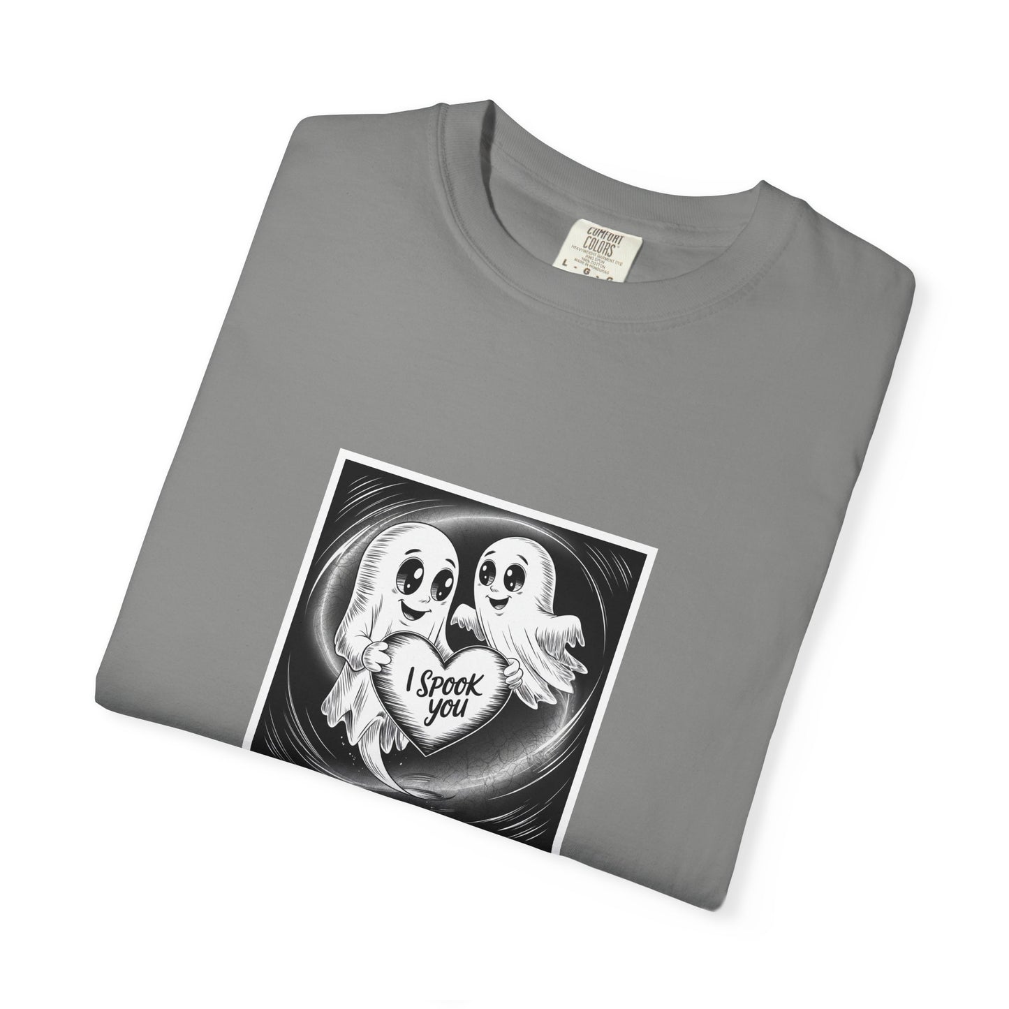 Spooky Unisex Tee - I Spook You Design