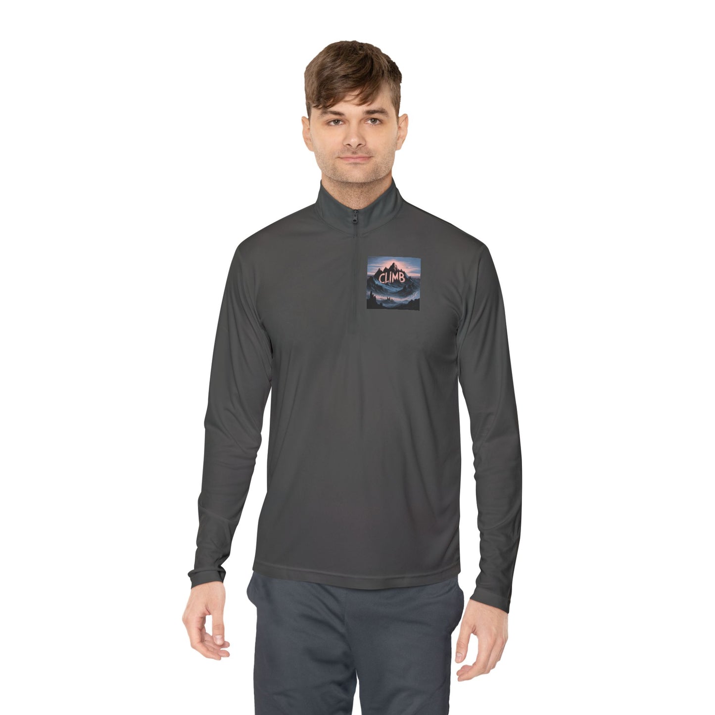 Quarter-Zip Pullover Climb To The Top