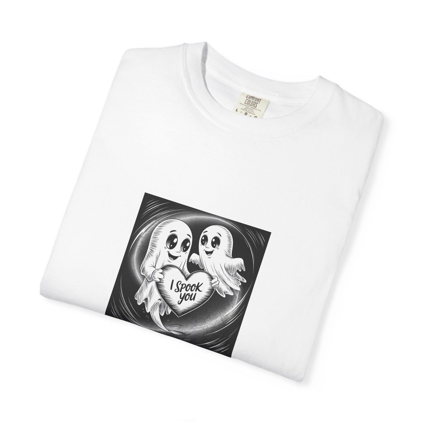 Spooky Unisex Tee - I Spook You Design