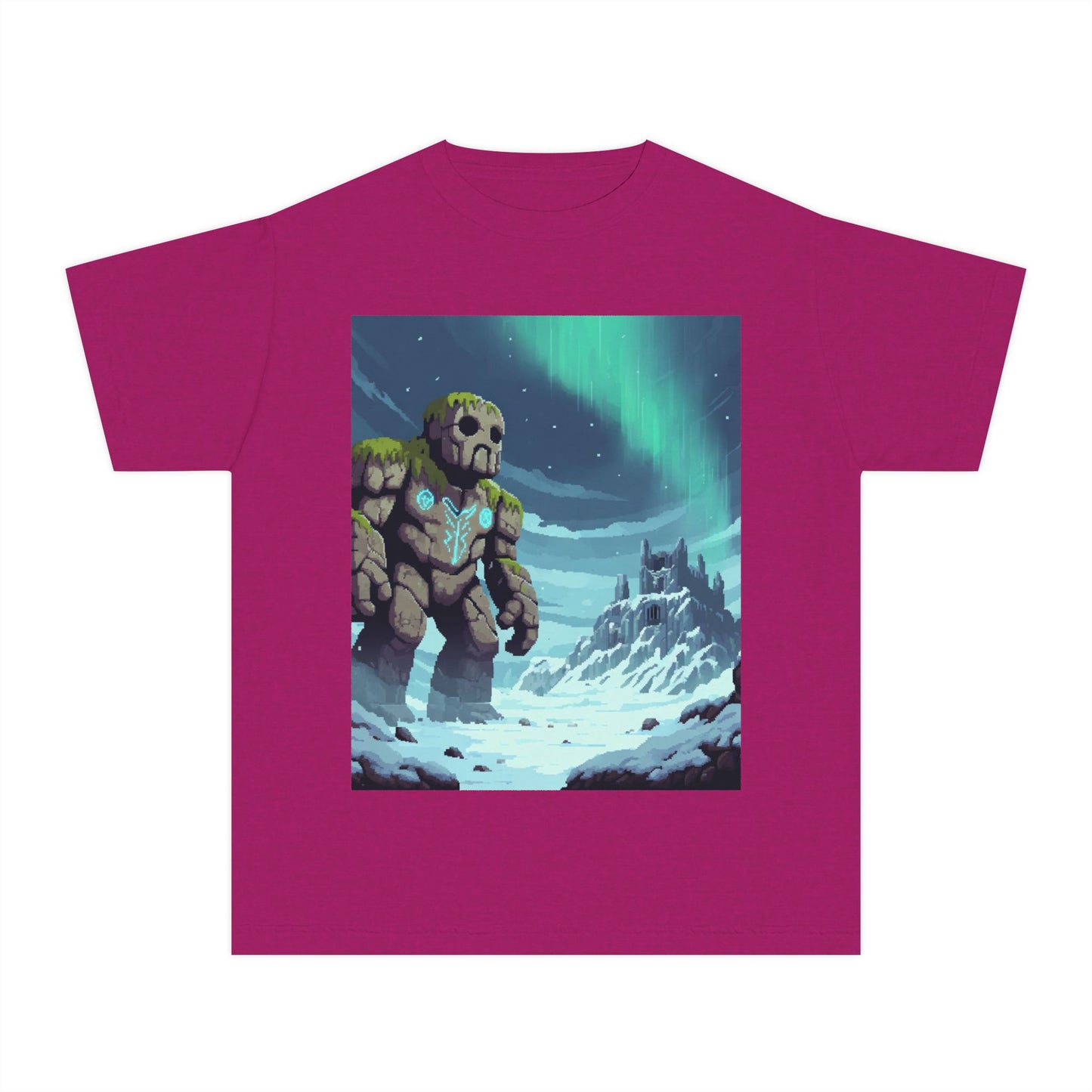 Youth Tee - Retro Video Game Design