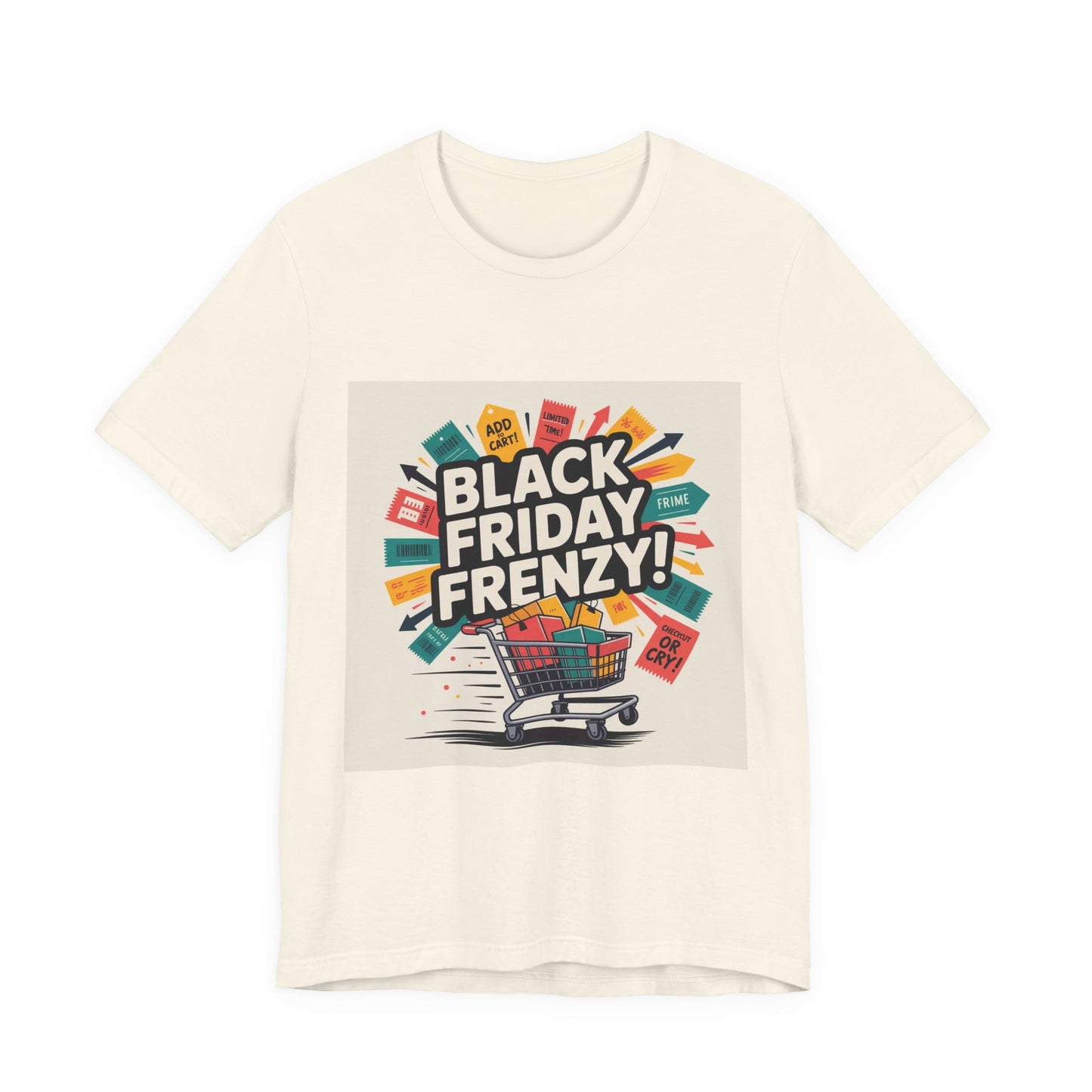 Black Friday Shopping Tee