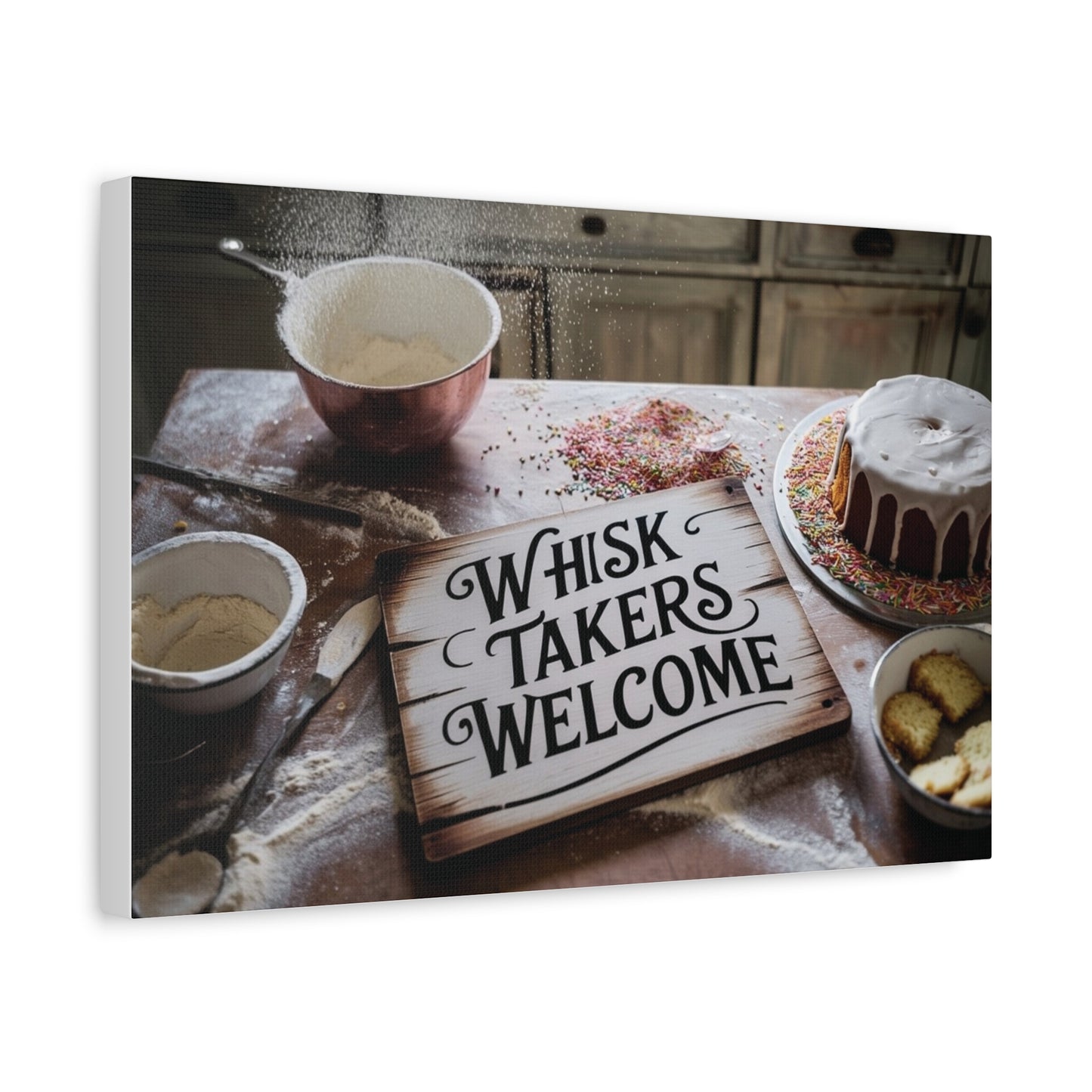 Whisk Takers Welcome