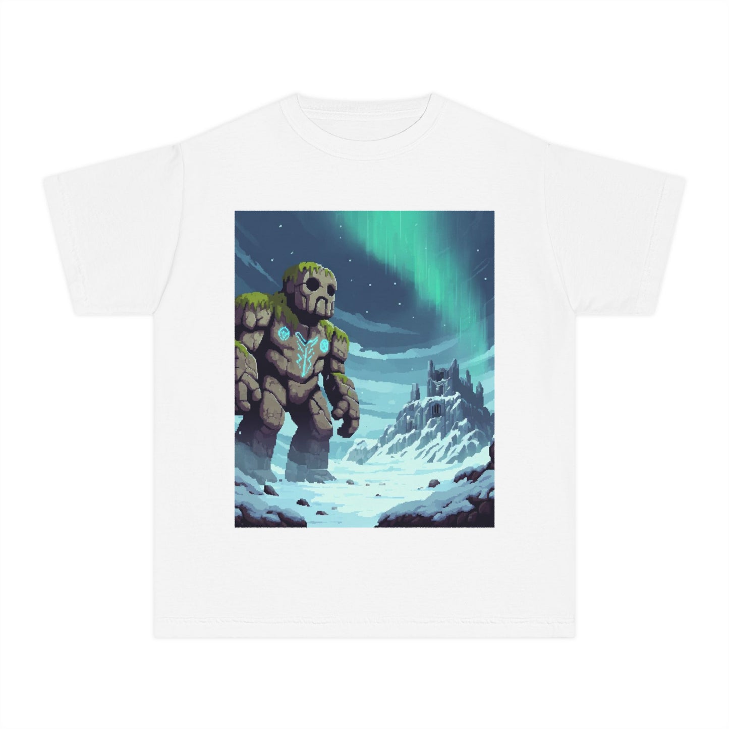 Youth Tee - Retro Video Game Design