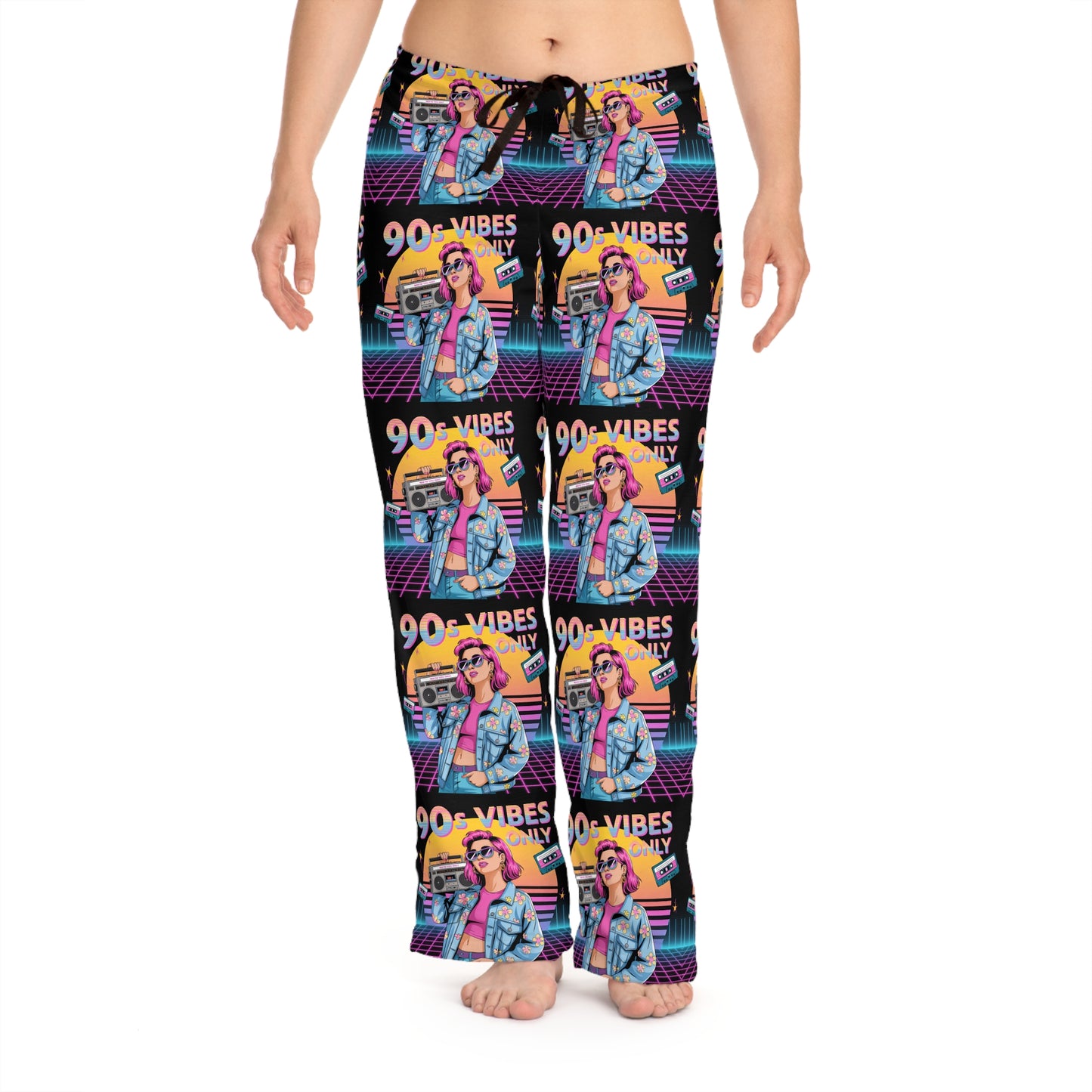90s Retro Pajama Pants